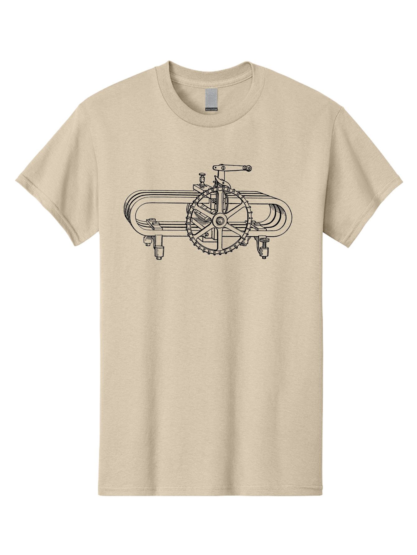 Valve Men'S Graphic Tee, 100% Cotton, Comfortable Casual Summer Wear, Machine Washable, Industrial Valve, Mechanical Device, Pipeline System, Control Mechanism, Engineering Component, Technical Drawing, Mechanical Engineering Aad659 23