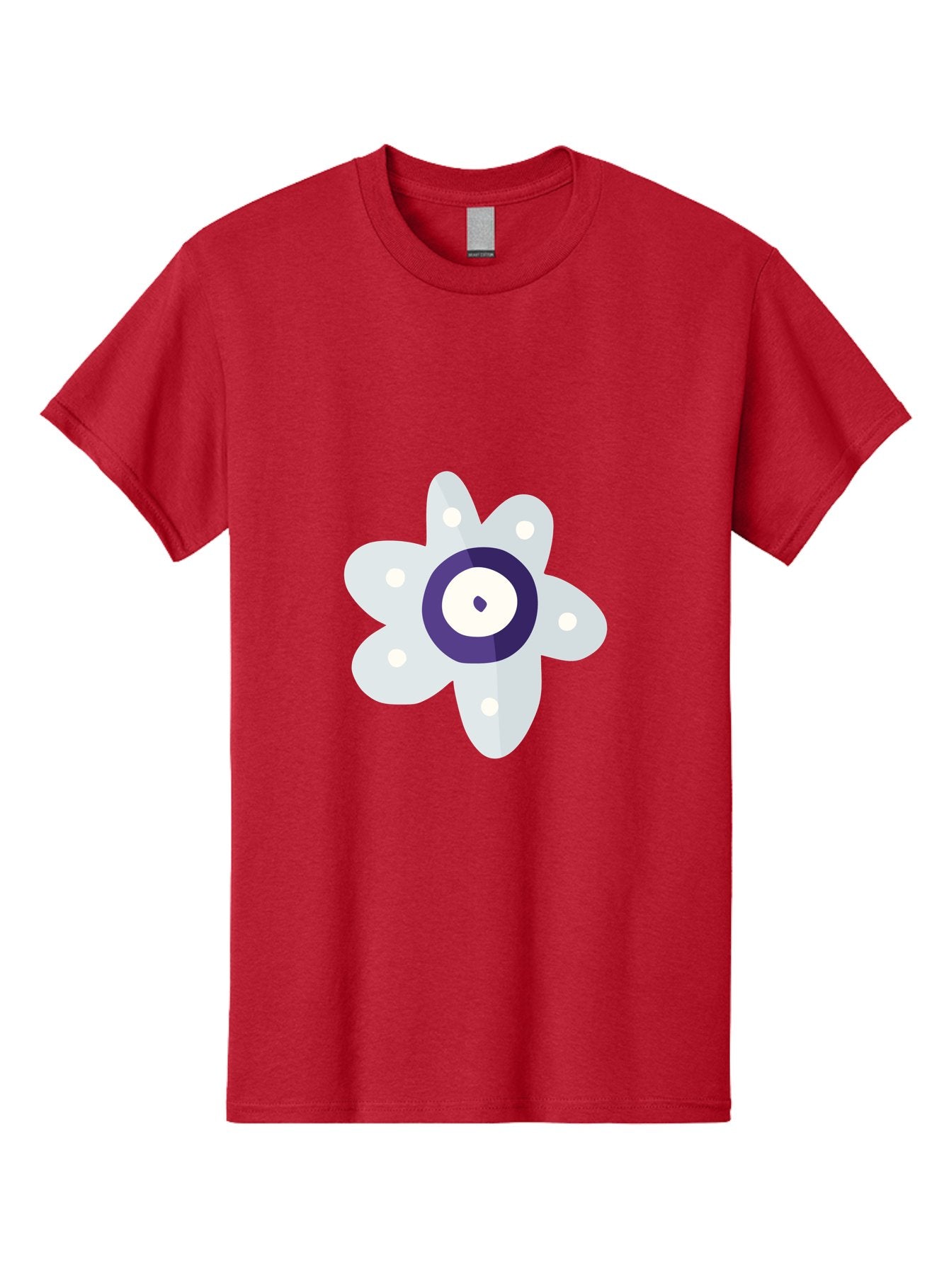 All-Seeing-Flower Men'S Graphic Tee, 100% Cotton, Comfortable Casual Summer Wear, Machine Washable, All-Seeing Eye, Mystical Symbol, Spiritual Icon, Symbolic Eye, Mystic Graphics, Abstract Art, Symbolic Imagery, Esoteric Symbols Aad667 5