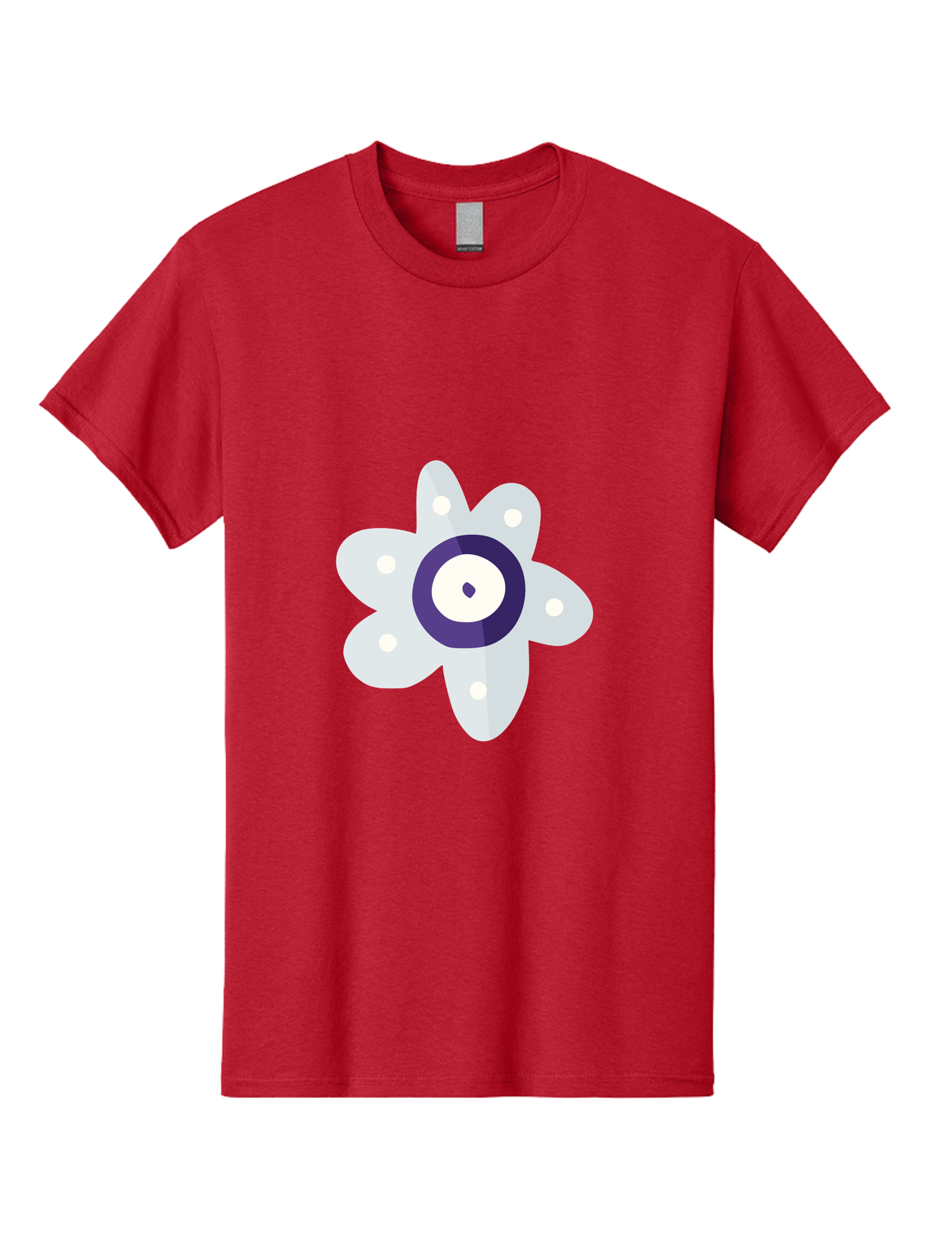 All-Seeing-Flower Men'S Graphic Tee, 100% Cotton, Comfortable Casual Summer Wear, Machine Washable, All-Seeing Eye, Mystical Symbol, Spiritual Icon, Symbolic Eye, Mystic Graphics, Abstract Art, Symbolic Imagery, Esoteric Symbols Aad667 15