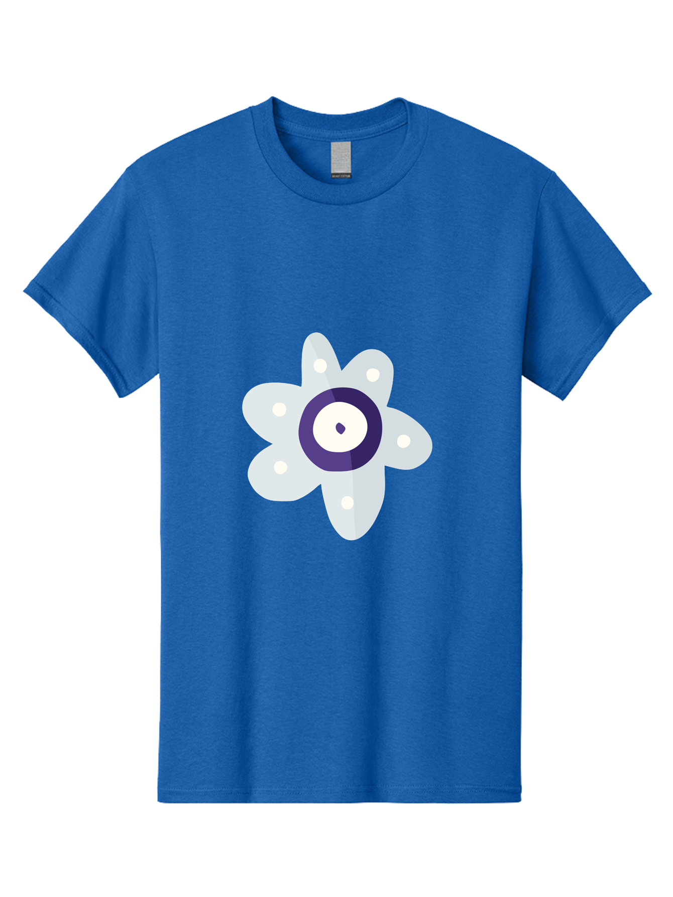 All-Seeing-Flower Men'S Graphic Tee, 100% Cotton, Comfortable Casual Summer Wear, Machine Washable, All-Seeing Eye, Mystical Symbol, Spiritual Icon, Symbolic Eye, Mystic Graphics, Abstract Art, Symbolic Imagery, Esoteric Symbols Aad667 27