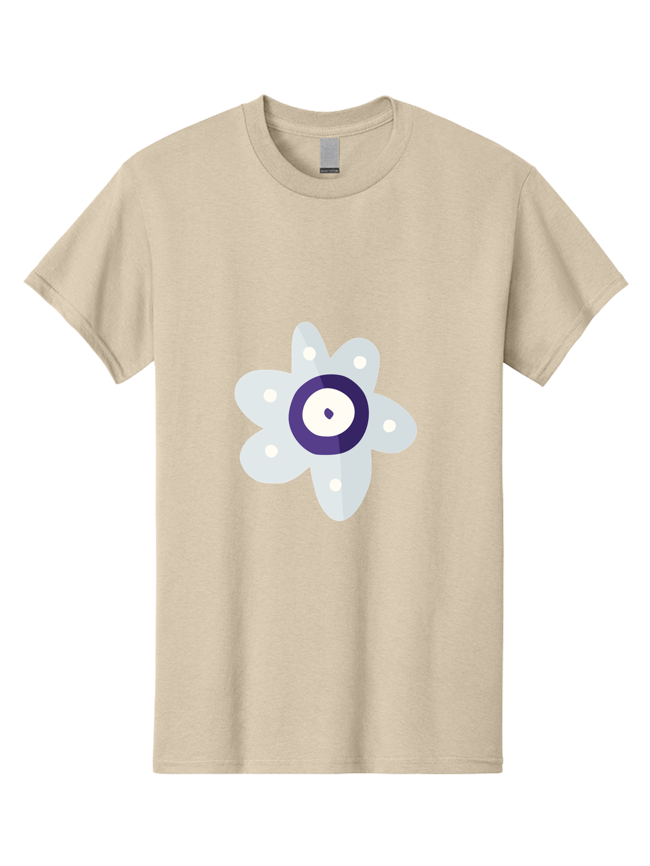 All-Seeing-Flower Men'S Graphic Tee, 100% Cotton, Comfortable Casual Summer Wear, Machine Washable, All-Seeing Eye, Mystical Symbol, Spiritual Icon, Symbolic Eye, Mystic Graphics, Abstract Art, Symbolic Imagery, Esoteric Symbols Aad667 29