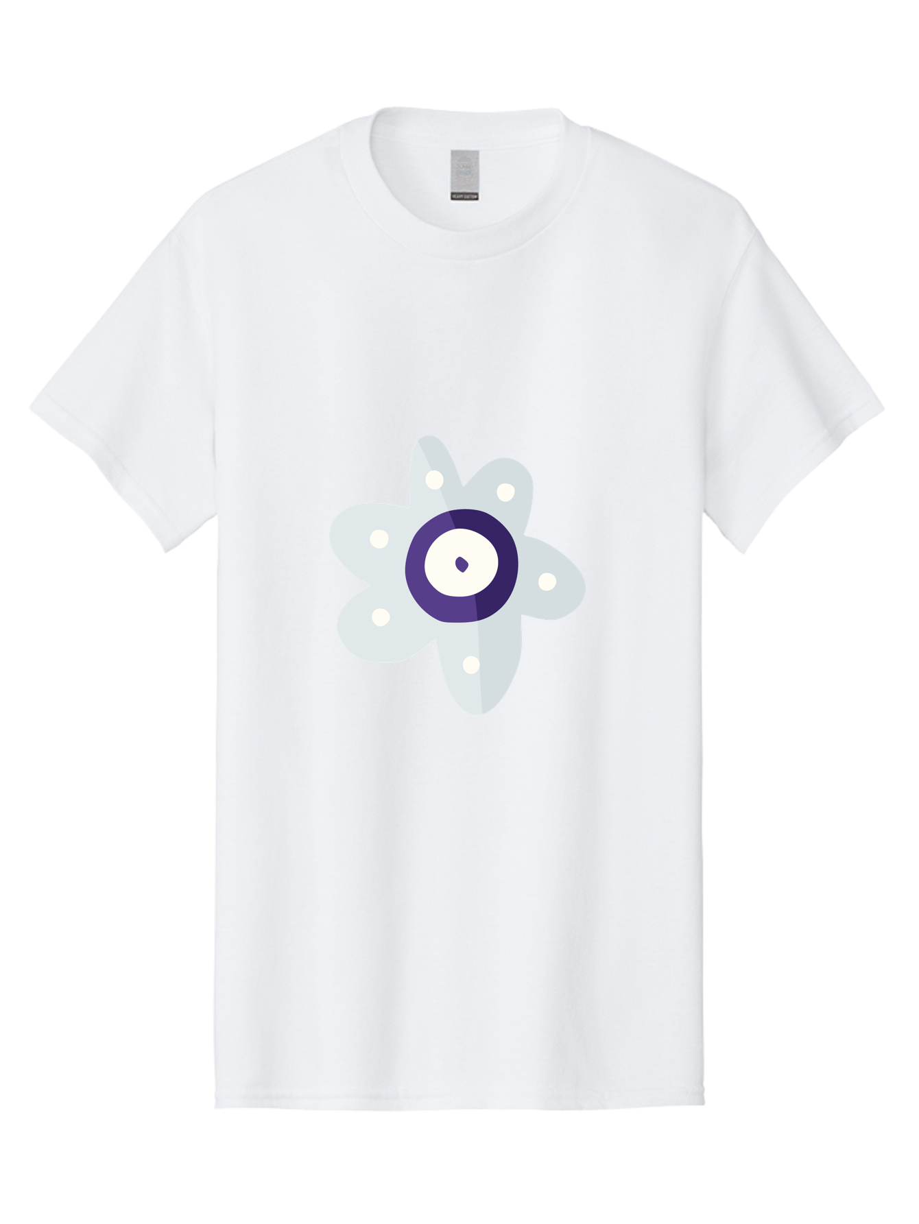 All-Seeing-Flower Men'S Graphic Tee, 100% Cotton, Comfortable Casual Summer Wear, Machine Washable, All-Seeing Eye, Mystical Symbol, Spiritual Icon, Symbolic Eye, Mystic Graphics, Abstract Art, Symbolic Imagery, Esoteric Symbols Aad667 17