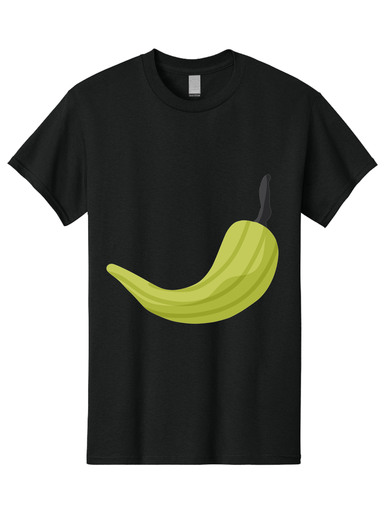 Banana Men'S Graphic Tee, 100% Cotton, Comfortable Casual Summer Wear, Machine Washable, Yellow Banana, Ripe Fruit, Healthy Snack, Digital Illustration, Cartoon Style, Simple Design, Fruit Icon Aad672 19