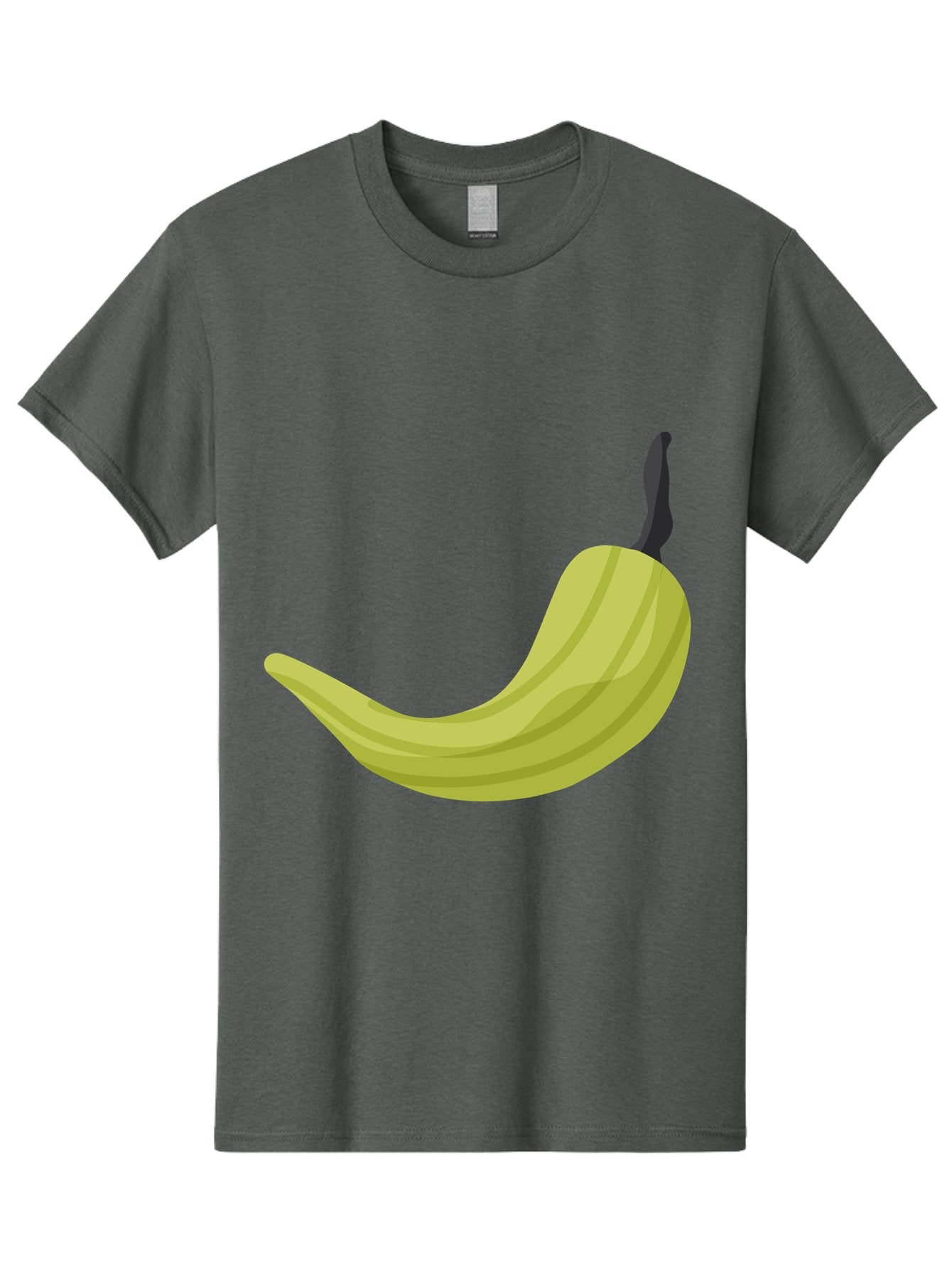 Banana Men'S Graphic Tee, 100% Cotton, Comfortable Casual Summer Wear, Machine Washable, Yellow Banana, Ripe Fruit, Healthy Snack, Digital Illustration, Cartoon Style, Simple Design, Fruit Icon Aad672 9