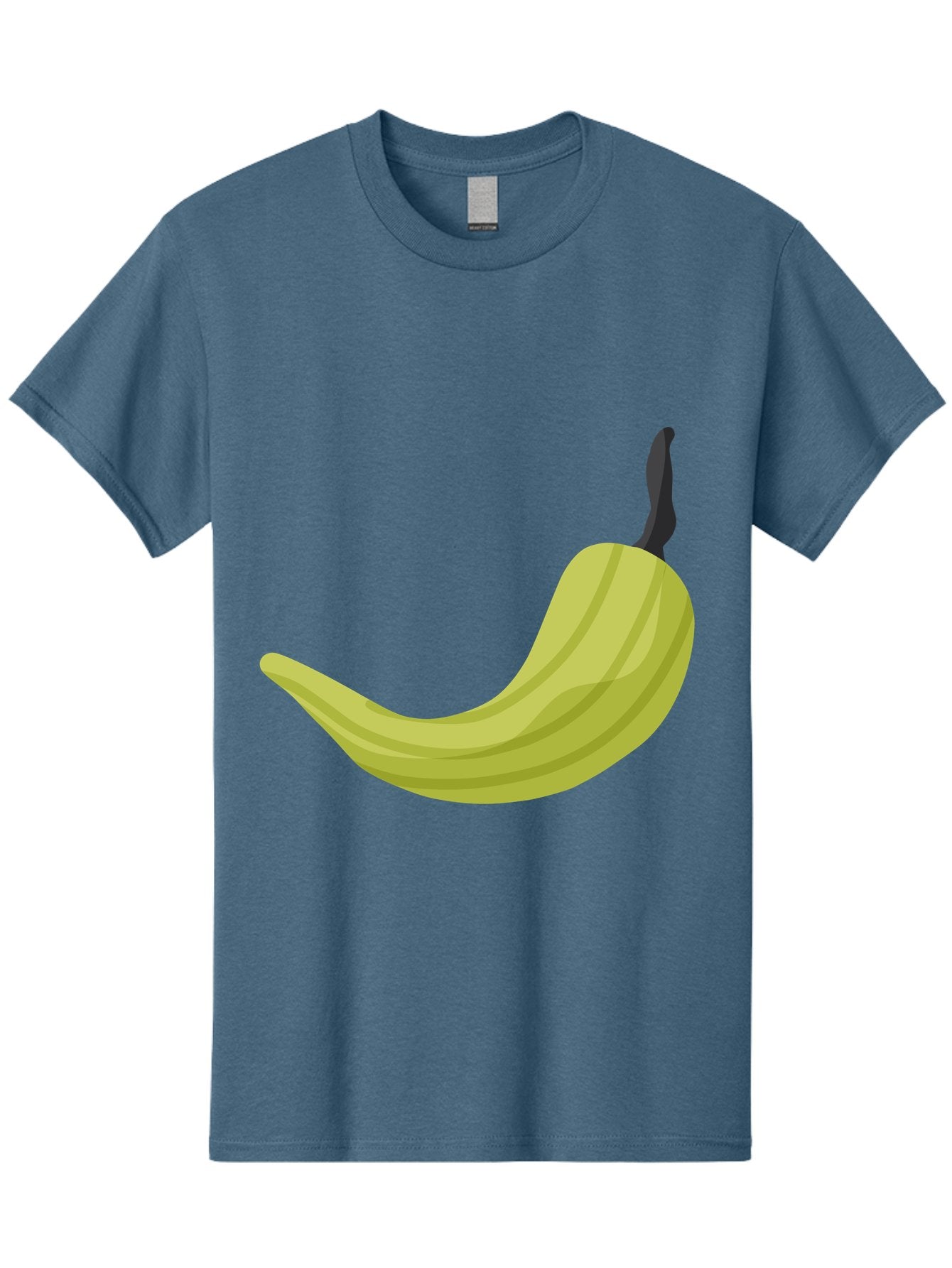 Banana Men'S Graphic Tee, 100% Cotton, Comfortable Casual Summer Wear, Machine Washable, Yellow Banana, Ripe Fruit, Healthy Snack, Digital Illustration, Cartoon Style, Simple Design, Fruit Icon Aad672 15