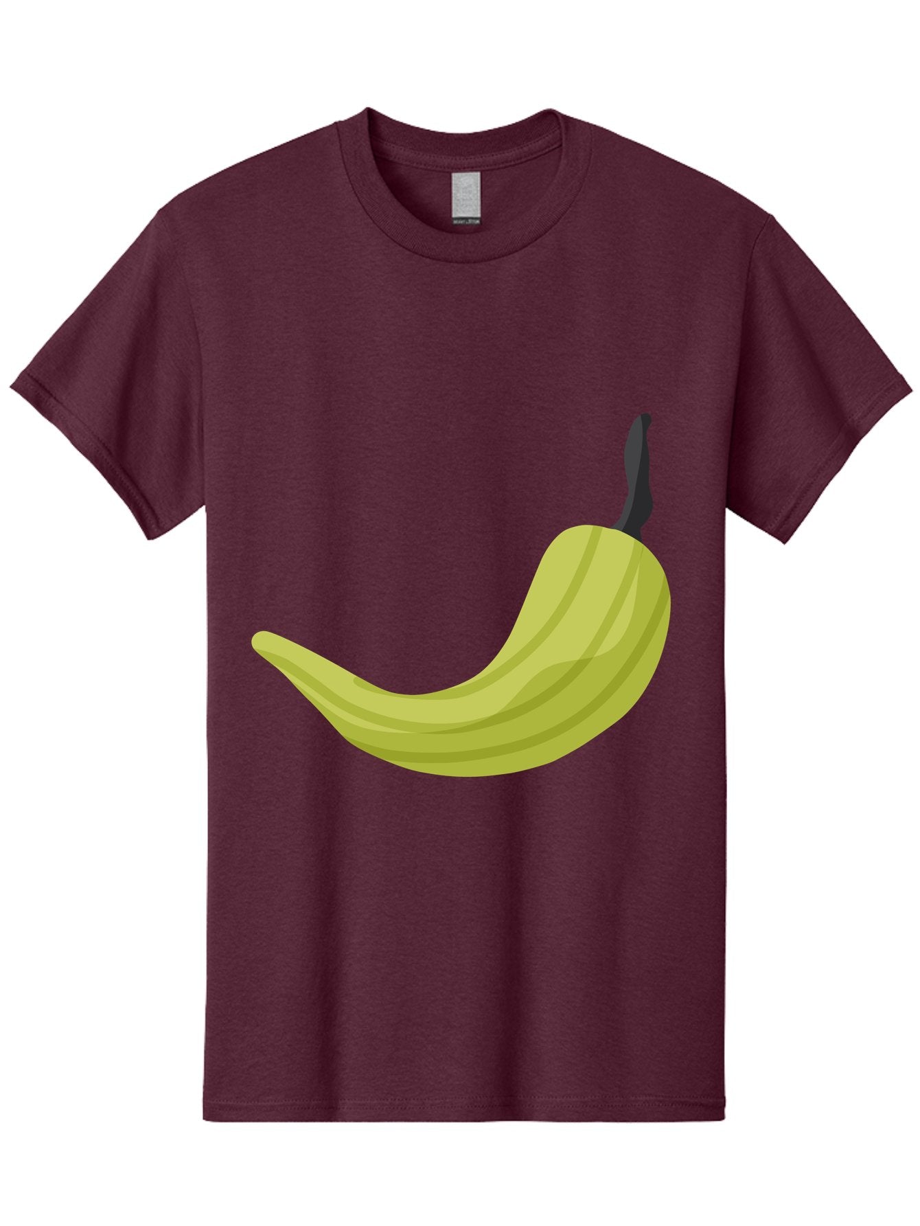 Banana Men'S Graphic Tee, 100% Cotton, Comfortable Casual Summer Wear, Machine Washable, Yellow Banana, Ripe Fruit, Healthy Snack, Digital Illustration, Cartoon Style, Simple Design, Fruit Icon Aad672 13