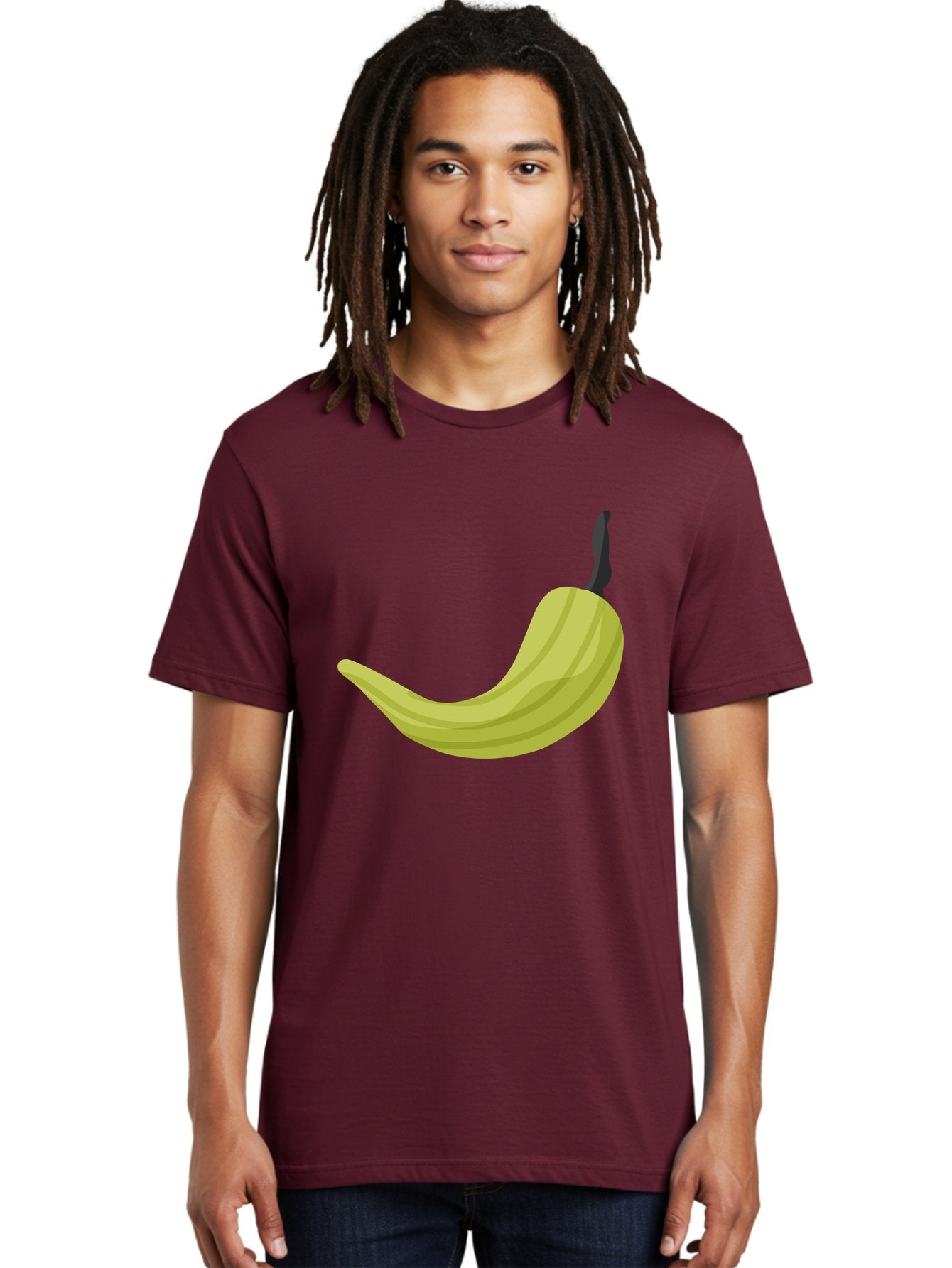 Banana Men'S Graphic Tee, 100% Cotton, Comfortable Casual Summer Wear, Machine Washable, Yellow Banana, Ripe Fruit, Healthy Snack, Digital Illustration, Cartoon Style, Simple Design, Fruit Icon Aad672 20