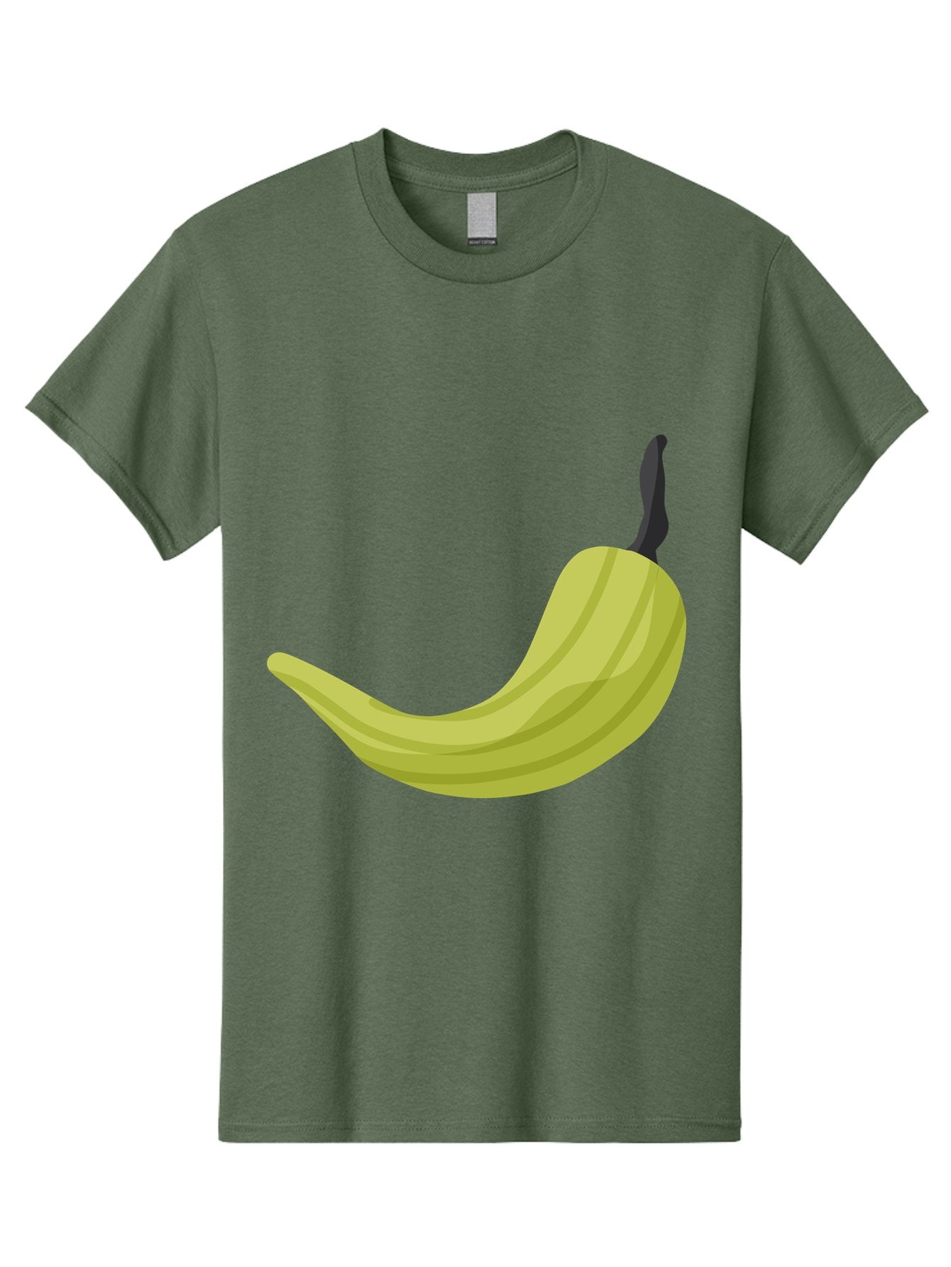 Banana Men'S Graphic Tee, 100% Cotton, Comfortable Casual Summer Wear, Machine Washable, Yellow Banana, Ripe Fruit, Healthy Snack, Digital Illustration, Cartoon Style, Simple Design, Fruit Icon Aad672 10