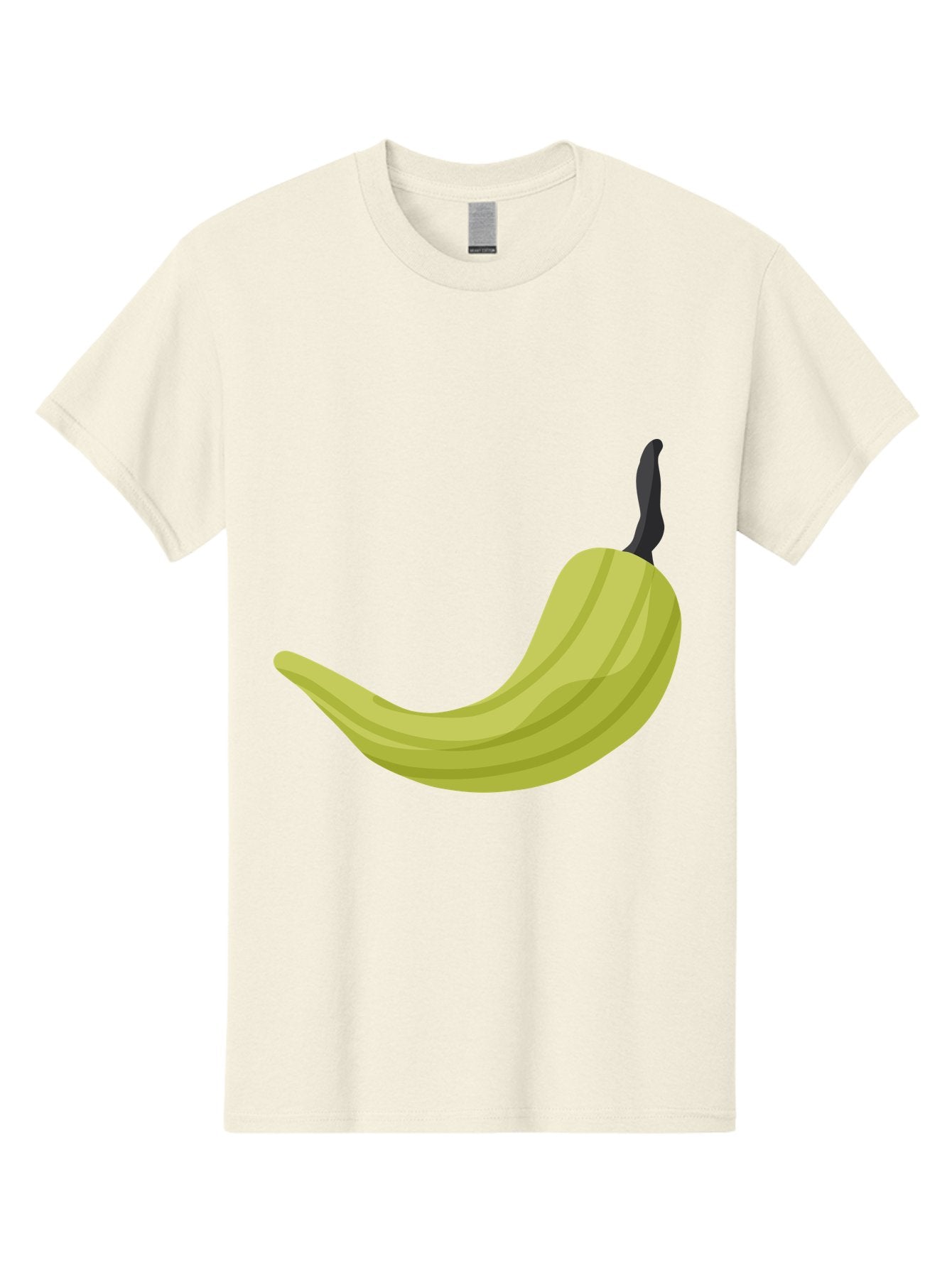 Banana Men'S Graphic Tee, 100% Cotton, Comfortable Casual Summer Wear, Machine Washable, Yellow Banana, Ripe Fruit, Healthy Snack, Digital Illustration, Cartoon Style, Simple Design, Fruit Icon Aad672 8