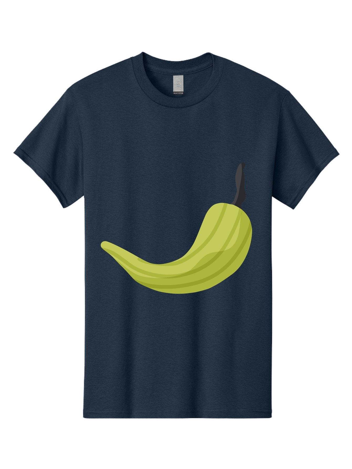 Banana Men'S Graphic Tee, 100% Cotton, Comfortable Casual Summer Wear, Machine Washable, Yellow Banana, Ripe Fruit, Healthy Snack, Digital Illustration, Cartoon Style, Simple Design, Fruit Icon Aad672 6