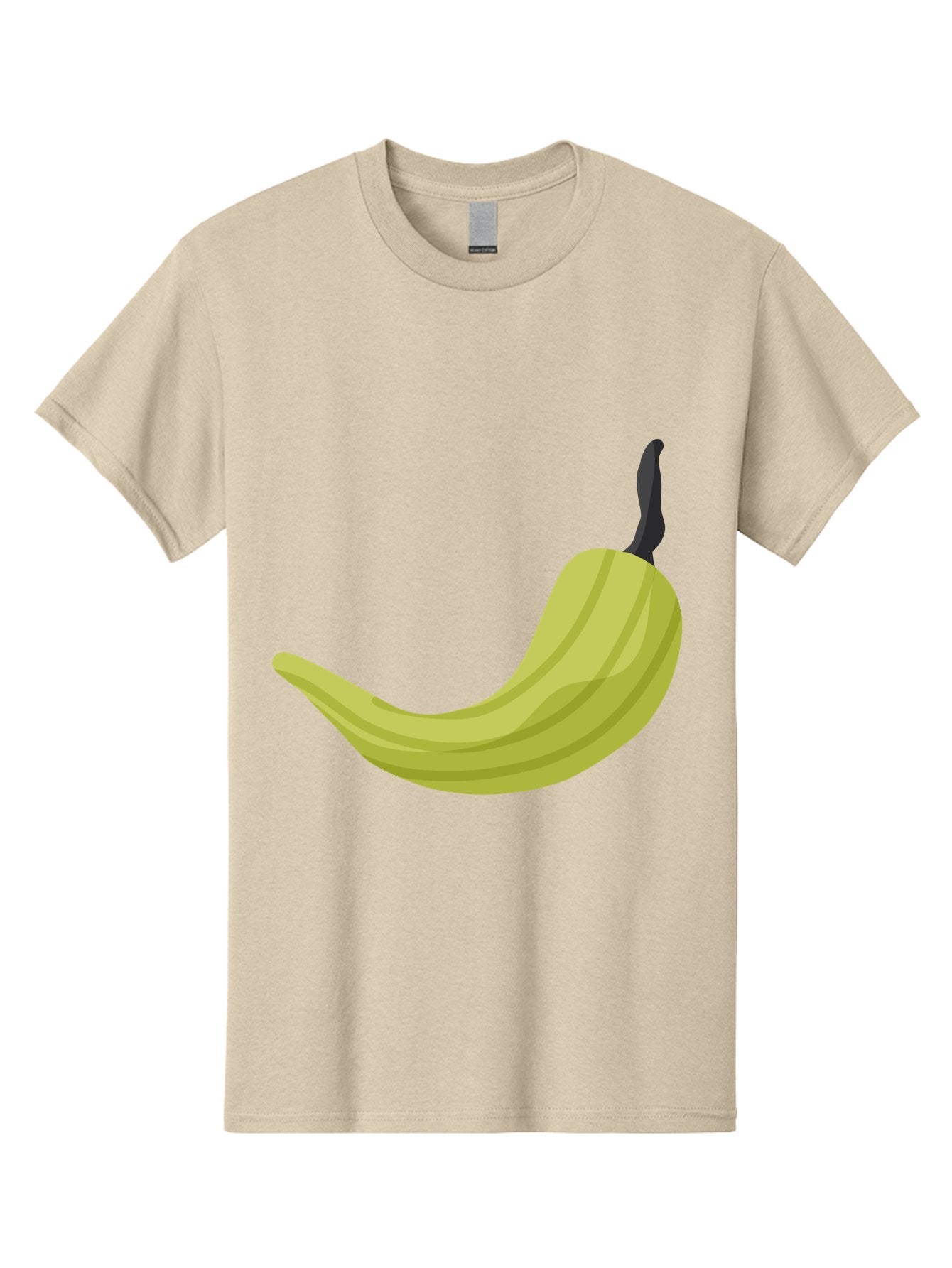 Banana Men'S Graphic Tee, 100% Cotton, Comfortable Casual Summer Wear, Machine Washable, Yellow Banana, Ripe Fruit, Healthy Snack, Digital Illustration, Cartoon Style, Simple Design, Fruit Icon Aad672 12