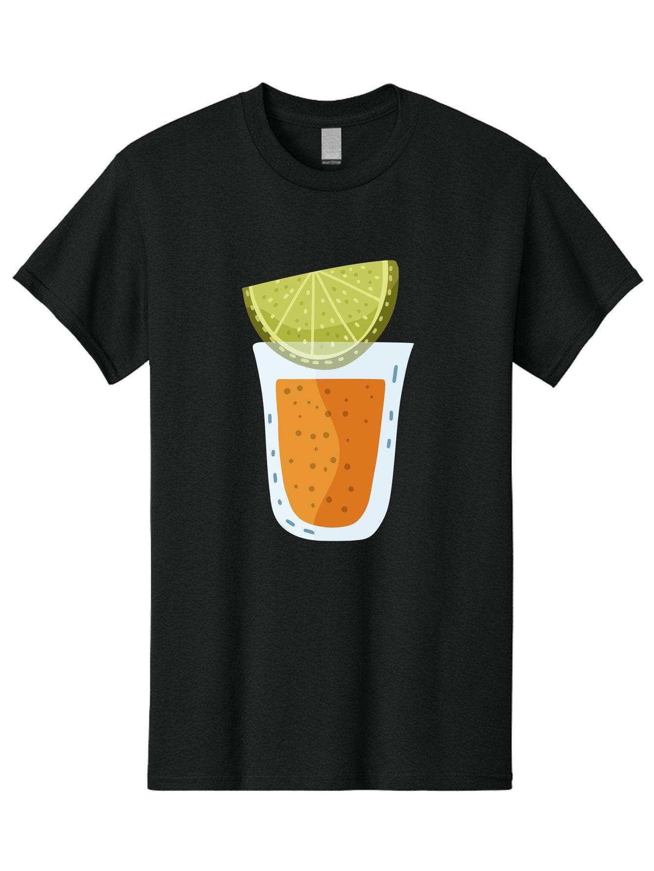 Caipirinha Men'S Graphic Tee, 100% Cotton, Comfortable Casual Summer Wear, Machine Washable, Caipirinha Cocktail, Orange Drink, Lime Wedge, Citrus Twist, Summer Drink, Brazilian Cocktail, Refreshing Beverage, Cocktail Hour, Party Drink Aad680 9