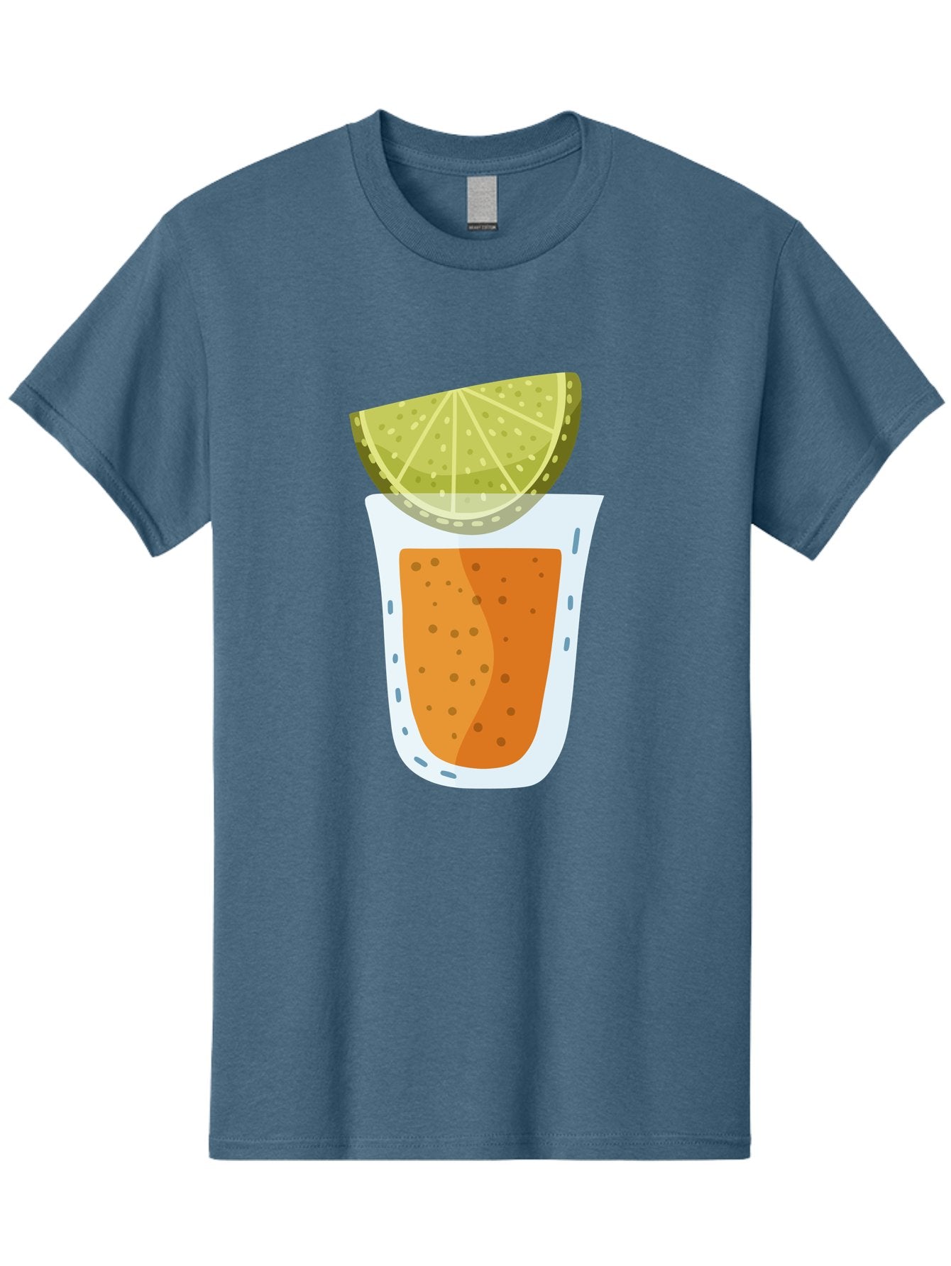 Caipirinha Men'S Graphic Tee, 100% Cotton, Comfortable Casual Summer Wear, Machine Washable, Caipirinha Cocktail, Orange Drink, Lime Wedge, Citrus Twist, Summer Drink, Brazilian Cocktail, Refreshing Beverage, Cocktail Hour, Party Drink Aad680 14