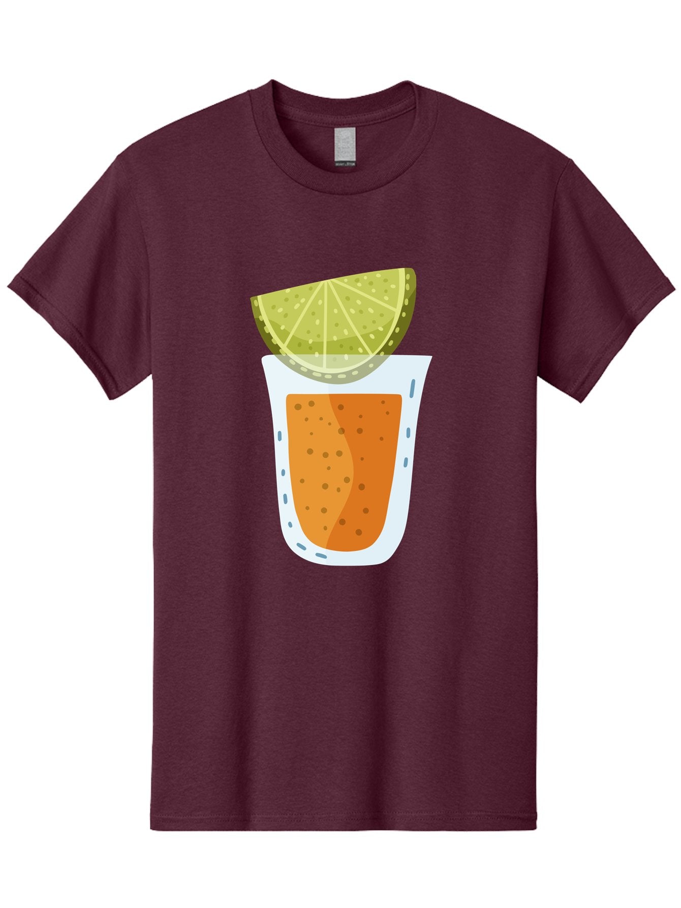 Caipirinha Men'S Graphic Tee, 100% Cotton, Comfortable Casual Summer Wear, Machine Washable, Caipirinha Cocktail, Orange Drink, Lime Wedge, Citrus Twist, Summer Drink, Brazilian Cocktail, Refreshing Beverage, Cocktail Hour, Party Drink Aad680 7