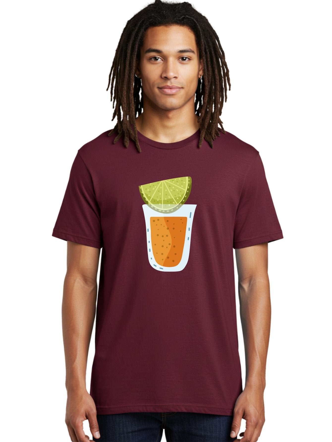 Caipirinha Men'S Graphic Tee, 100% Cotton, Comfortable Casual Summer Wear, Machine Washable, Caipirinha Cocktail, Orange Drink, Lime Wedge, Citrus Twist, Summer Drink, Brazilian Cocktail, Refreshing Beverage, Cocktail Hour, Party Drink Aad680 16