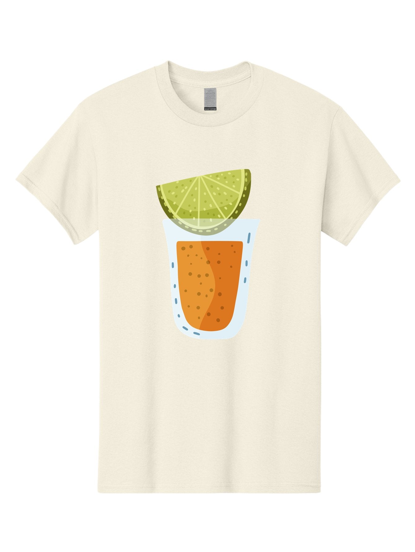 Caipirinha Men'S Graphic Tee, 100% Cotton, Comfortable Casual Summer Wear, Machine Washable, Caipirinha Cocktail, Orange Drink, Lime Wedge, Citrus Twist, Summer Drink, Brazilian Cocktail, Refreshing Beverage, Cocktail Hour, Party Drink Aad680 15