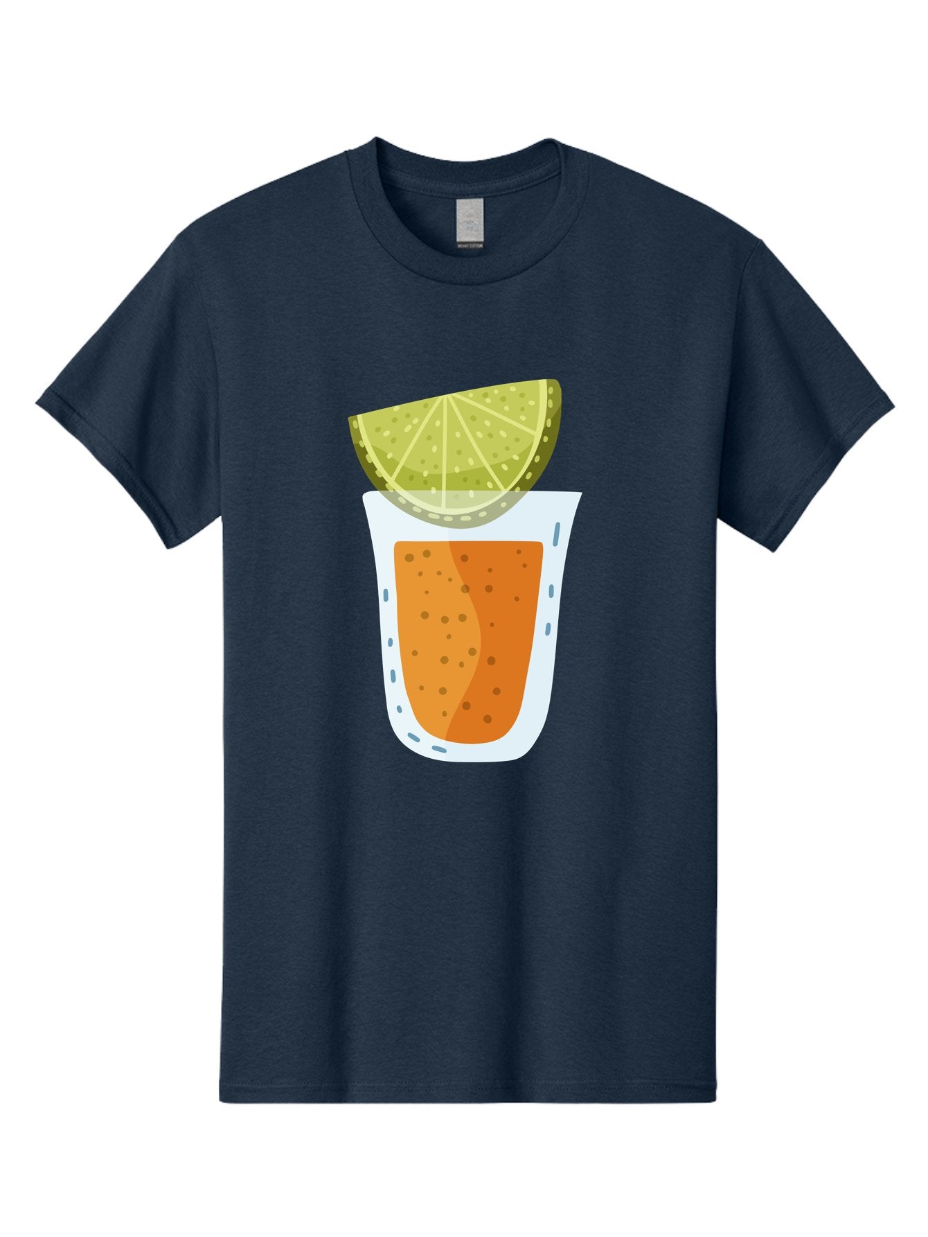 Caipirinha Men'S Graphic Tee, 100% Cotton, Comfortable Casual Summer Wear, Machine Washable, Caipirinha Cocktail, Orange Drink, Lime Wedge, Citrus Twist, Summer Drink, Brazilian Cocktail, Refreshing Beverage, Cocktail Hour, Party Drink Aad680 12