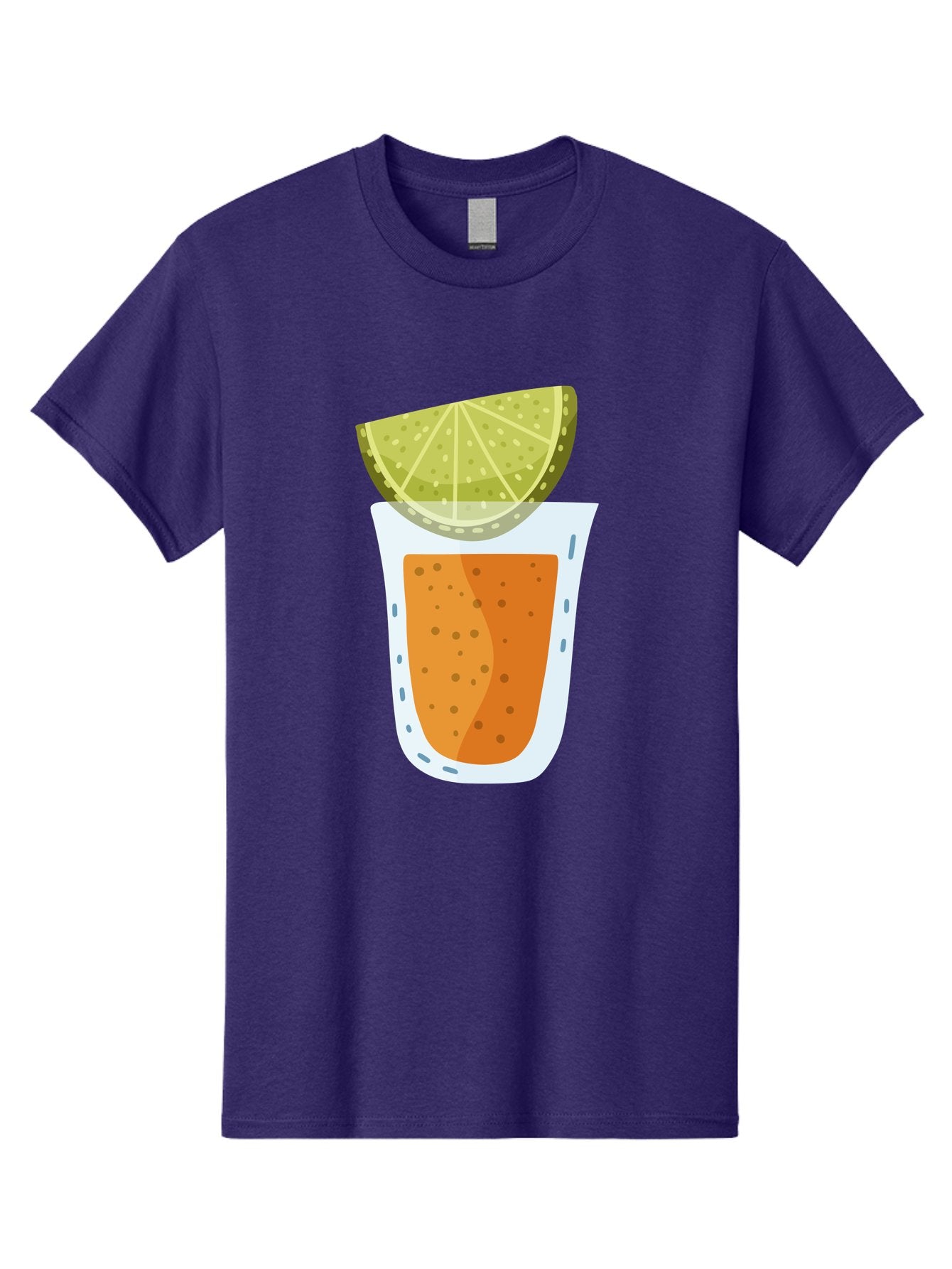 Caipirinha Men'S Graphic Tee, 100% Cotton, Comfortable Casual Summer Wear, Machine Washable, Caipirinha Cocktail, Orange Drink, Lime Wedge, Citrus Twist, Summer Drink, Brazilian Cocktail, Refreshing Beverage, Cocktail Hour, Party Drink Aad680 6
