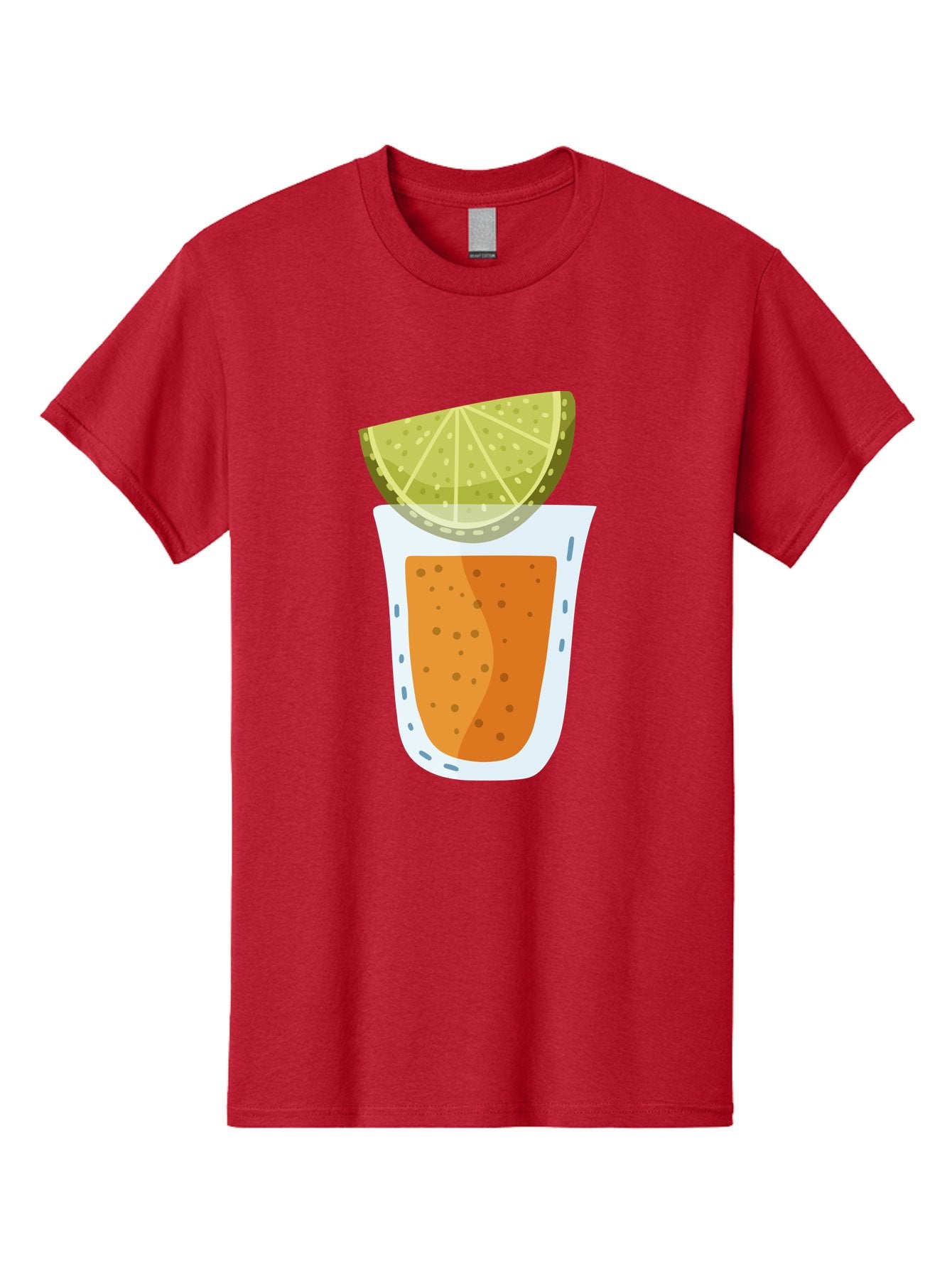 Caipirinha Men'S Graphic Tee, 100% Cotton, Comfortable Casual Summer Wear, Machine Washable, Caipirinha Cocktail, Orange Drink, Lime Wedge, Citrus Twist, Summer Drink, Brazilian Cocktail, Refreshing Beverage, Cocktail Hour, Party Drink Aad680 13