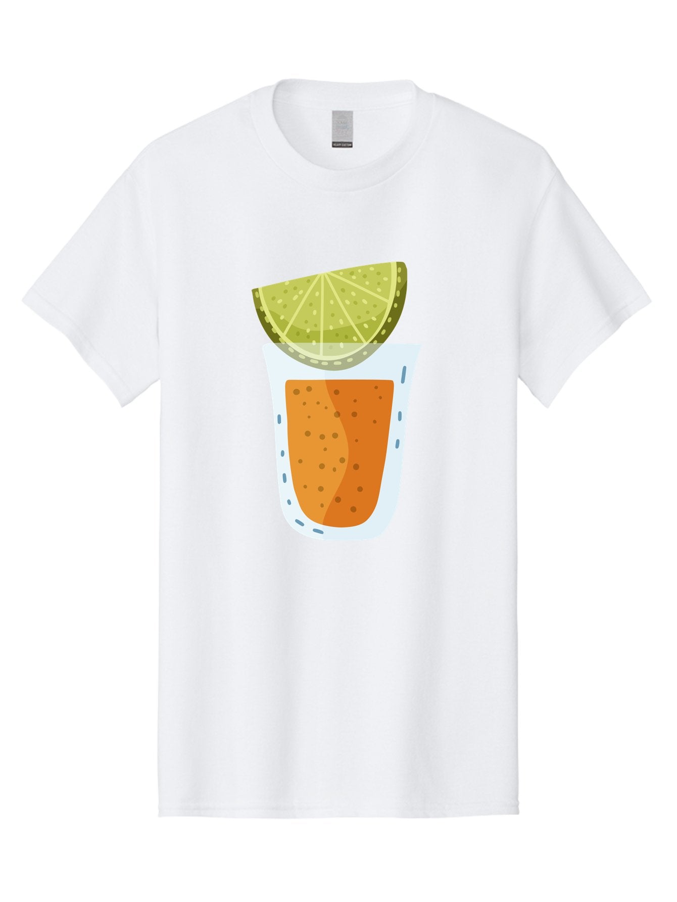 Caipirinha Men'S Graphic Tee, 100% Cotton, Comfortable Casual Summer Wear, Machine Washable, Caipirinha Cocktail, Orange Drink, Lime Wedge, Citrus Twist, Summer Drink, Brazilian Cocktail, Refreshing Beverage, Cocktail Hour, Party Drink Aad680 11