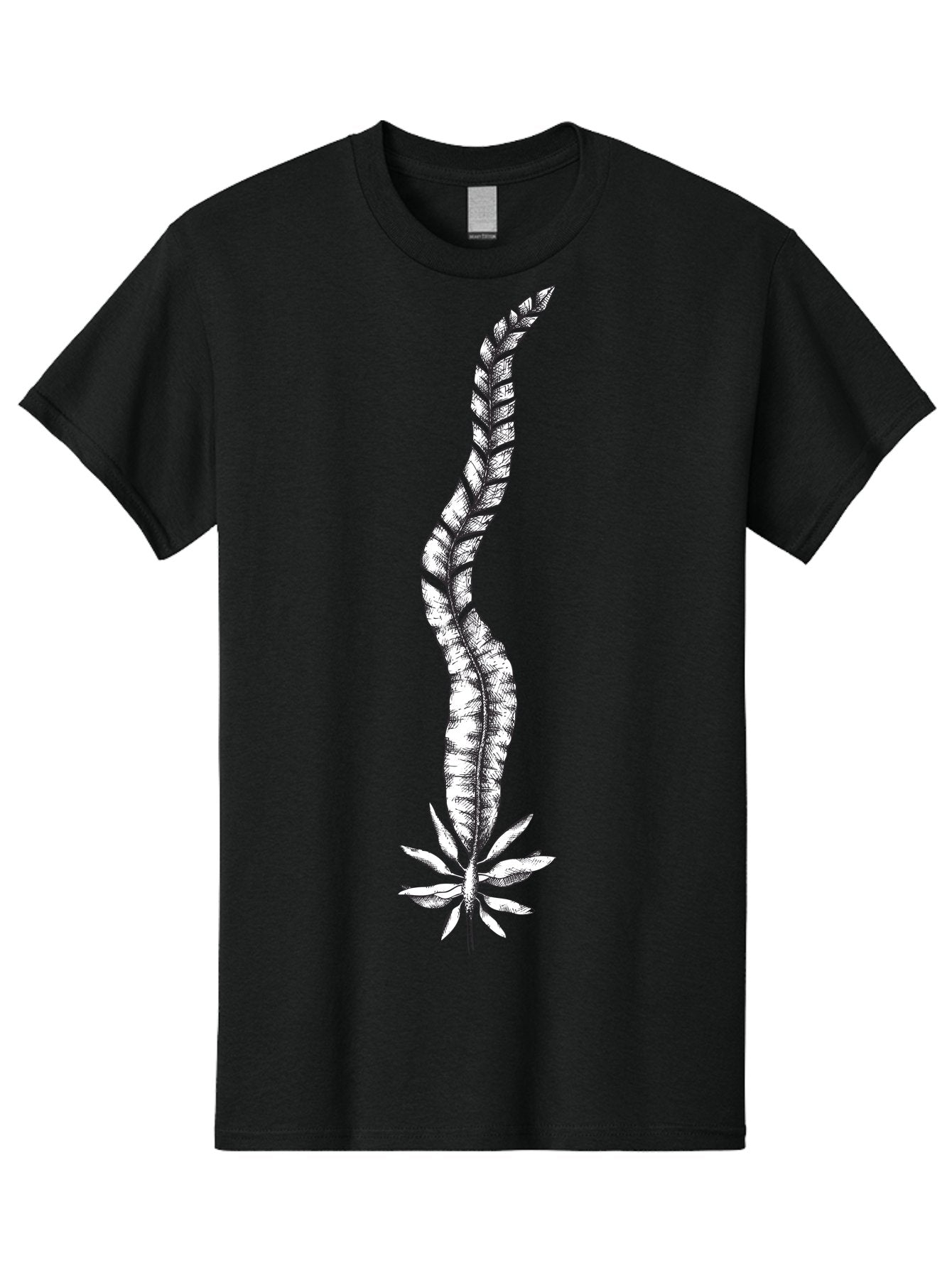 Cannabis Men'S Graphic Tee, 100% Cotton, Comfortable Casual Summer Wear, Machine Washable, Black And White Feather, Feather Illustration, Stylized Design, Abstract Art, Minimalist Style, Detailed Drawing, Graphic Design, Feathers Aad681 11