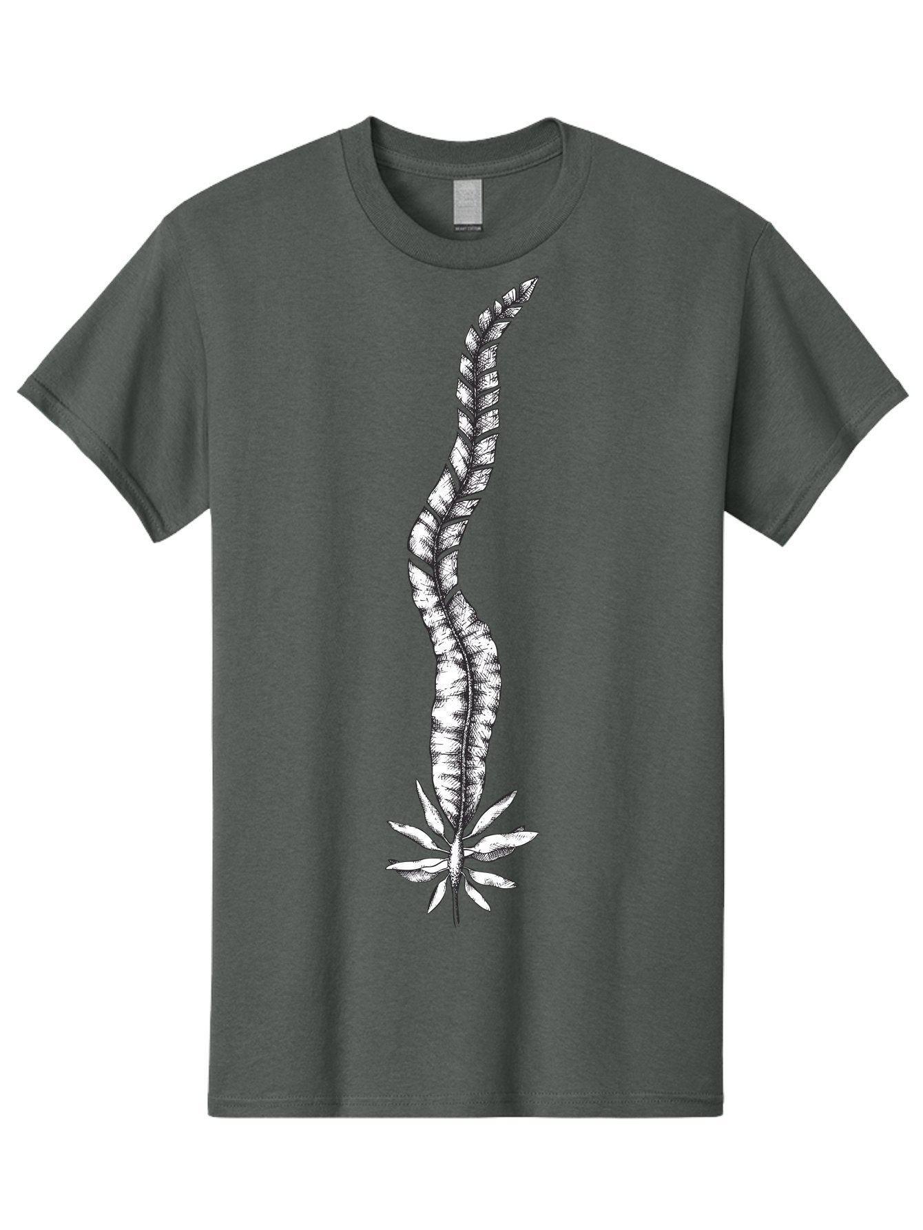 Cannabis Men'S Graphic Tee, 100% Cotton, Comfortable Casual Summer Wear, Machine Washable, Black And White Feather, Feather Illustration, Stylized Design, Abstract Art, Minimalist Style, Detailed Drawing, Graphic Design, Feathers Aad681 13