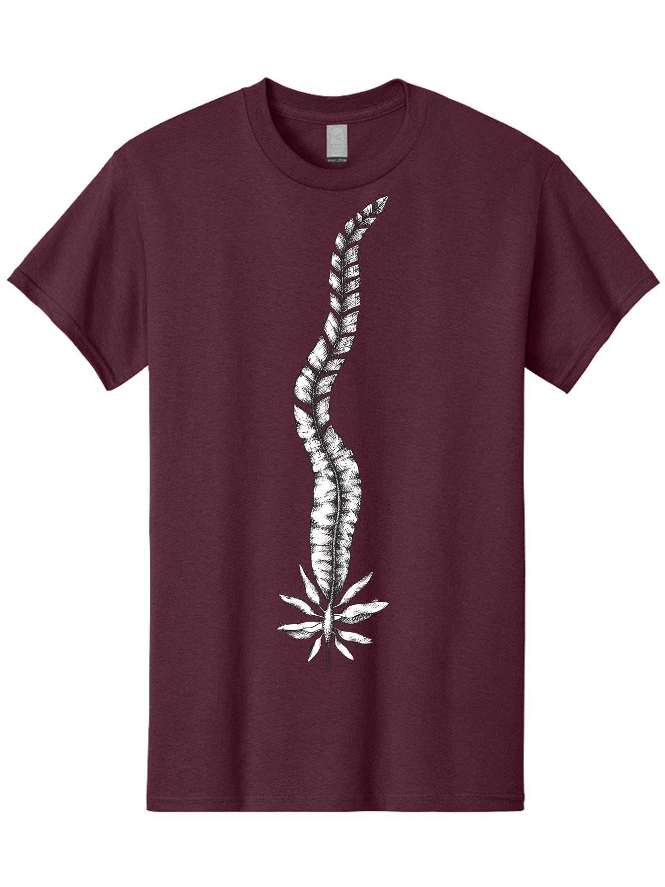 Cannabis Men'S Graphic Tee, 100% Cotton, Comfortable Casual Summer Wear, Machine Washable, Black And White Feather, Feather Illustration, Stylized Design, Abstract Art, Minimalist Style, Detailed Drawing, Graphic Design, Feathers Aad681 7