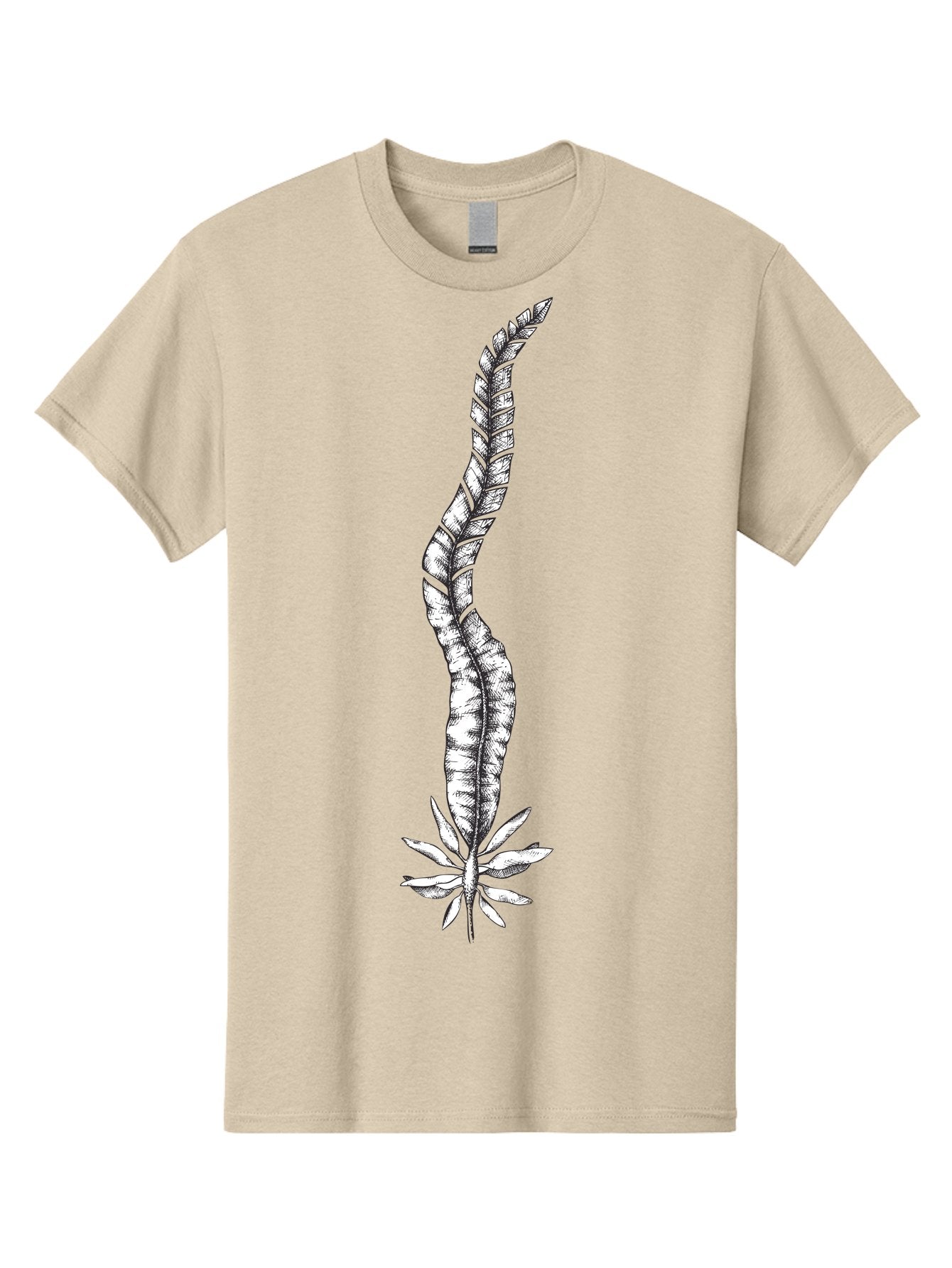 Cannabis Men'S Graphic Tee, 100% Cotton, Comfortable Casual Summer Wear, Machine Washable, Black And White Feather, Feather Illustration, Stylized Design, Abstract Art, Minimalist Style, Detailed Drawing, Graphic Design, Feathers Aad681 12