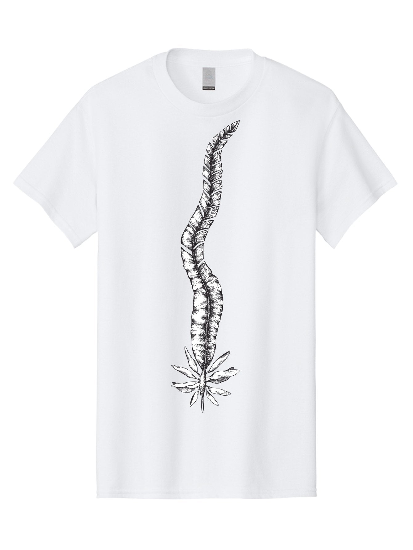 Cannabis Men'S Graphic Tee, 100% Cotton, Comfortable Casual Summer Wear, Machine Washable, Black And White Feather, Feather Illustration, Stylized Design, Abstract Art, Minimalist Style, Detailed Drawing, Graphic Design, Feathers Aad681 10