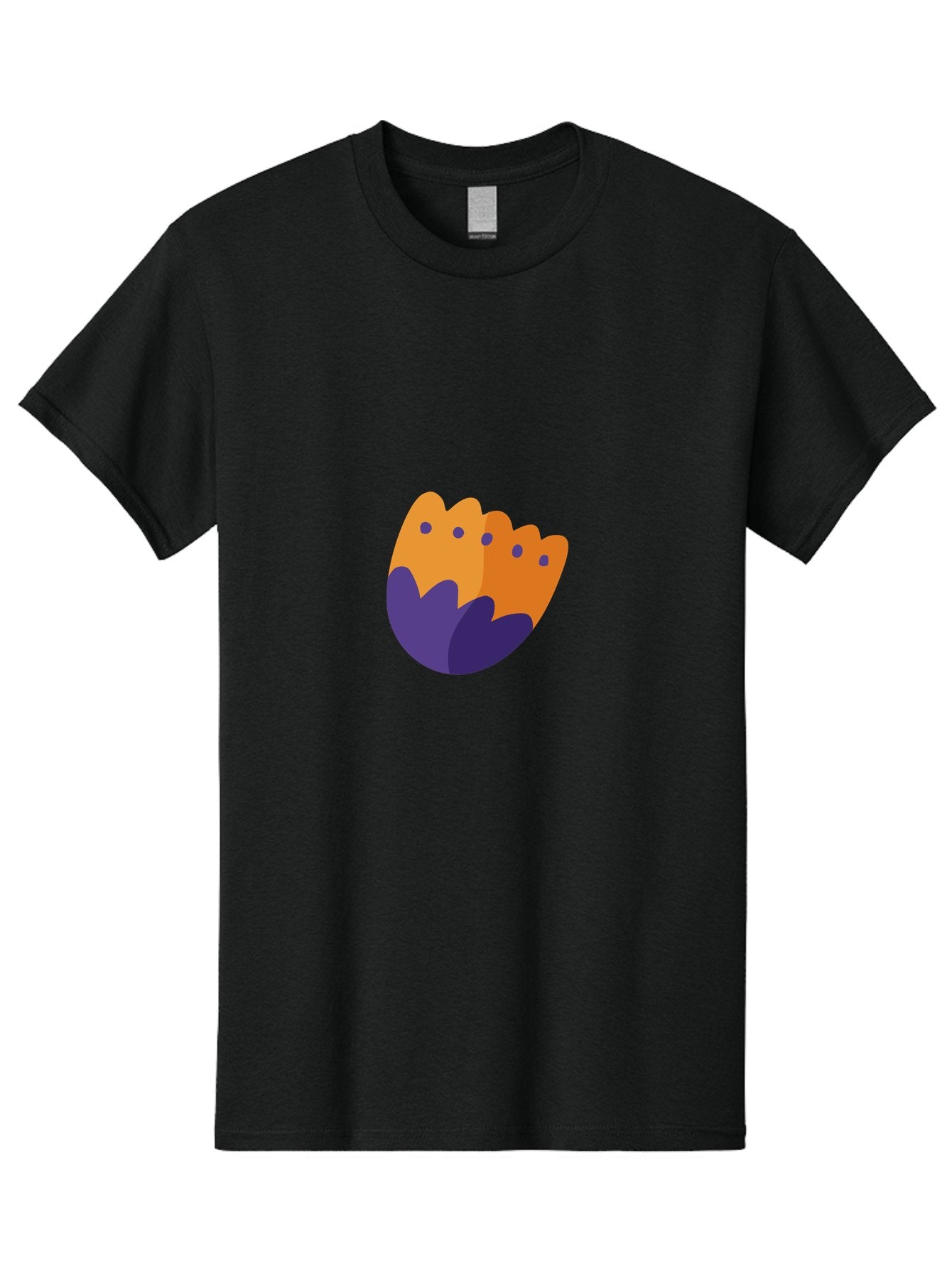 Cereal-Bowl Men'S Graphic Tee, 100% Cotton, Comfortable Casual Summer Wear, Machine Washable, Crown Icon, Golden Crown, Regal Symbol, Luxury Emblem, Majestic Design, Purple And Gold, Royalty Insignia, Symbolic Imagery, Decorative Art Aad682 3