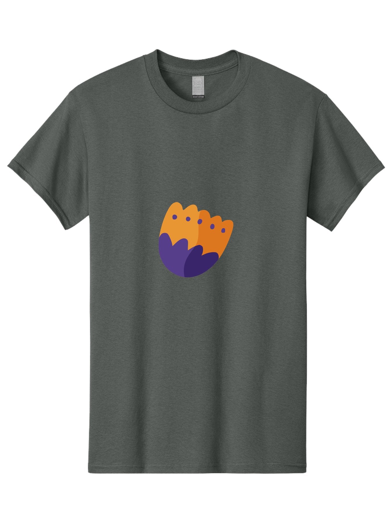Cereal-Bowl Men'S Graphic Tee, 100% Cotton, Comfortable Casual Summer Wear, Machine Washable, Crown Icon, Golden Crown, Regal Symbol, Luxury Emblem, Majestic Design, Purple And Gold, Royalty Insignia, Symbolic Imagery, Decorative Art Aad682 4