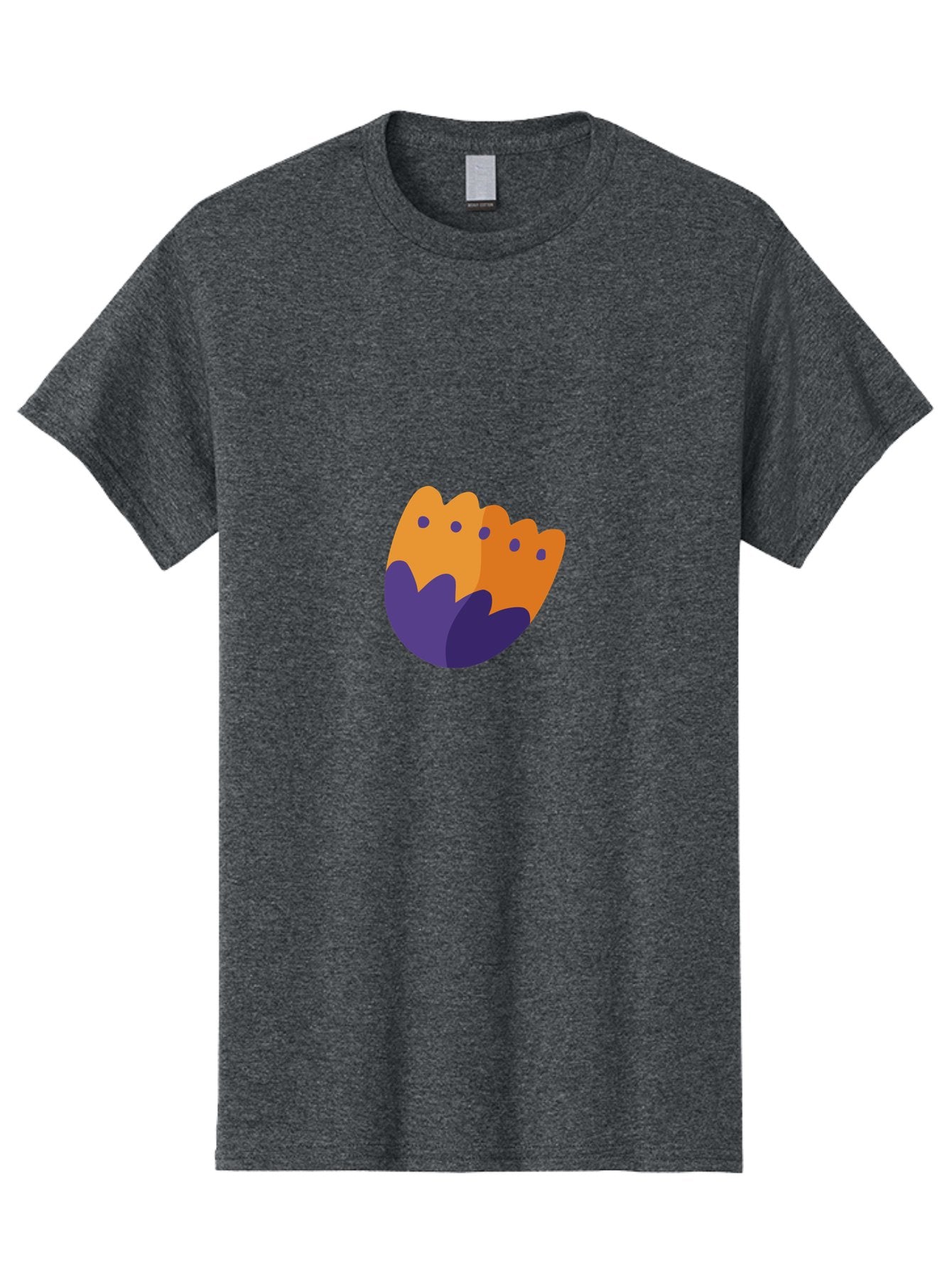 Cereal-Bowl Men'S Graphic Tee, 100% Cotton, Comfortable Casual Summer Wear, Machine Washable, Crown Icon, Golden Crown, Regal Symbol, Luxury Emblem, Majestic Design, Purple And Gold, Royalty Insignia, Symbolic Imagery, Decorative Art Aad682 15