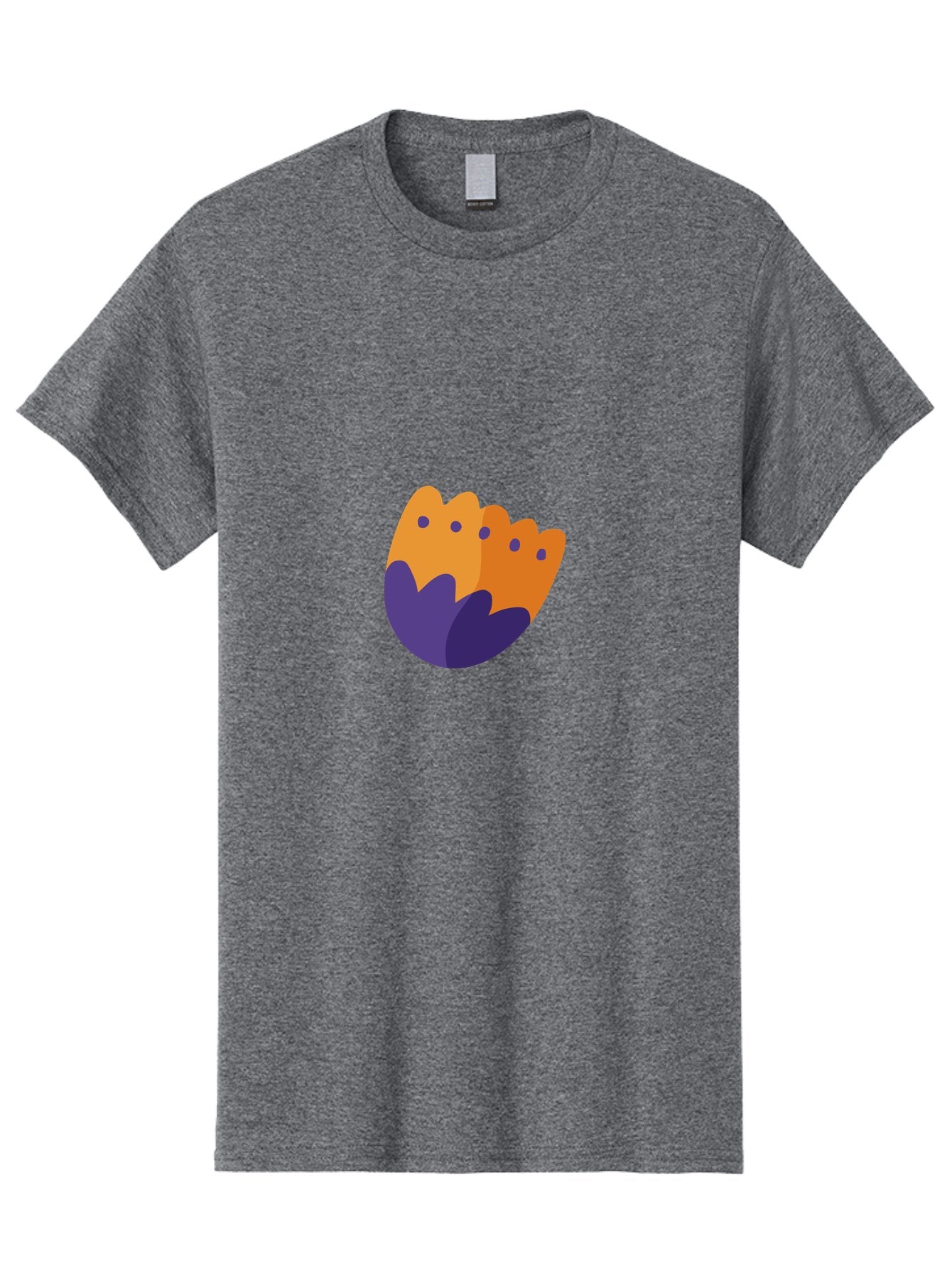 Cereal-Bowl Men'S Graphic Tee, 100% Cotton, Comfortable Casual Summer Wear, Machine Washable, Crown Icon, Golden Crown, Regal Symbol, Luxury Emblem, Majestic Design, Purple And Gold, Royalty Insignia, Symbolic Imagery, Decorative Art Aad682 11