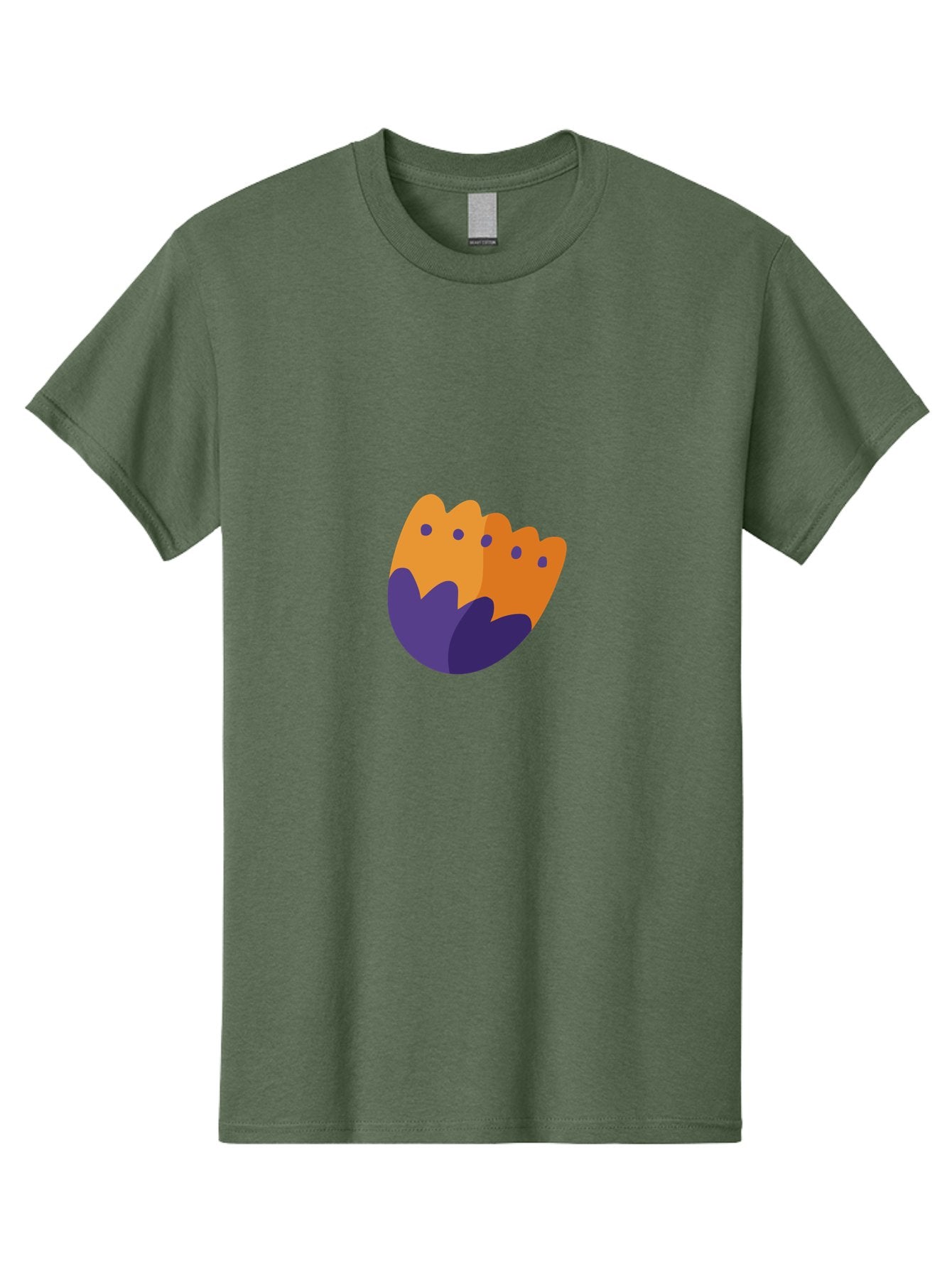 Cereal-Bowl Men'S Graphic Tee, 100% Cotton, Comfortable Casual Summer Wear, Machine Washable, Crown Icon, Golden Crown, Regal Symbol, Luxury Emblem, Majestic Design, Purple And Gold, Royalty Insignia, Symbolic Imagery, Decorative Art Aad682 5