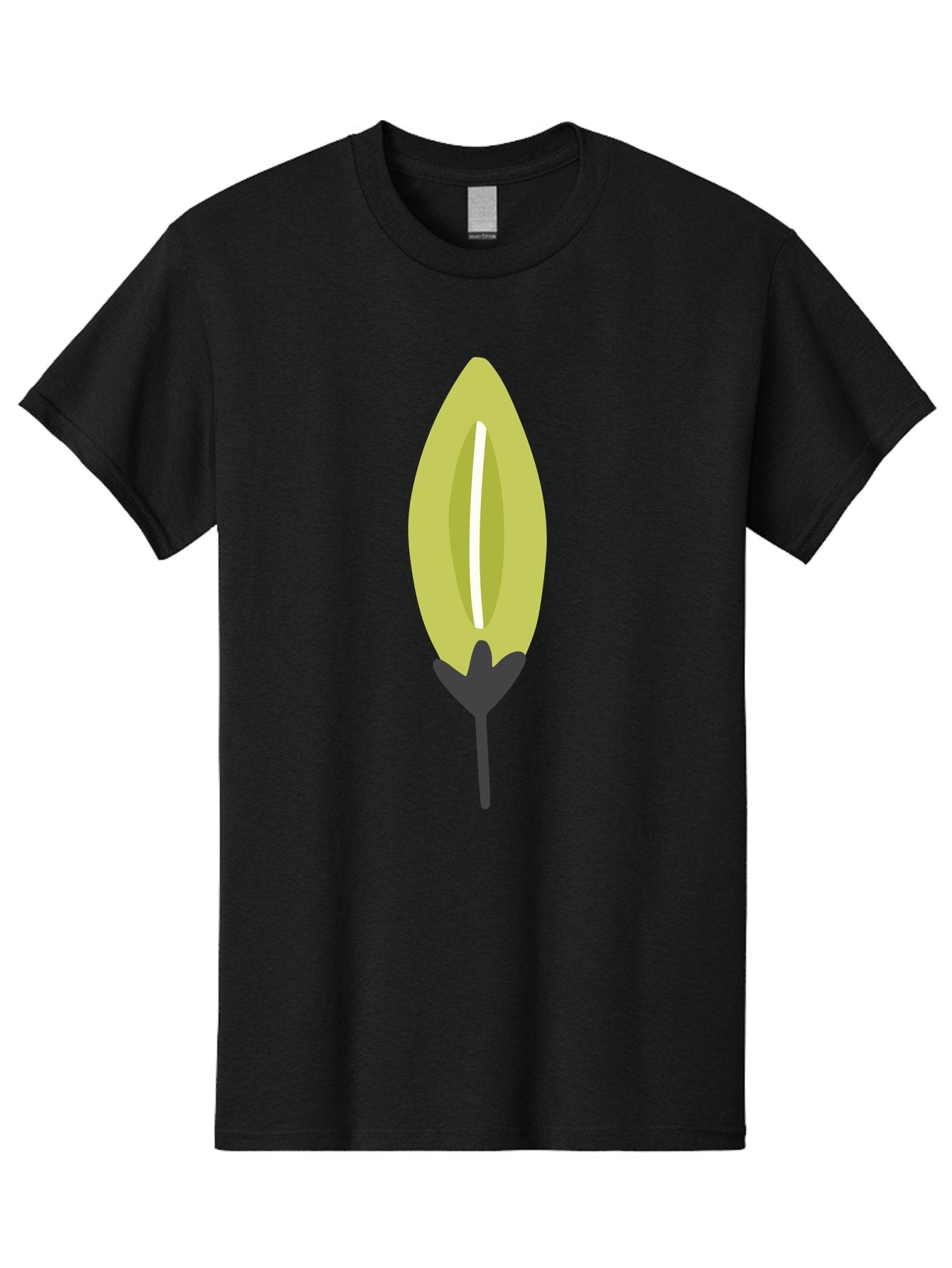 Cocoa-Pod Men'S Graphic Tee, 100% Cotton, Comfortable Casual Summer Wear, Machine Washable, Cocoa Pod, Chocolate, Digital Illustration, Simple Design, Botanical Art, Seed Pod, Vector Graphic, Minimalist Style Aad683 10