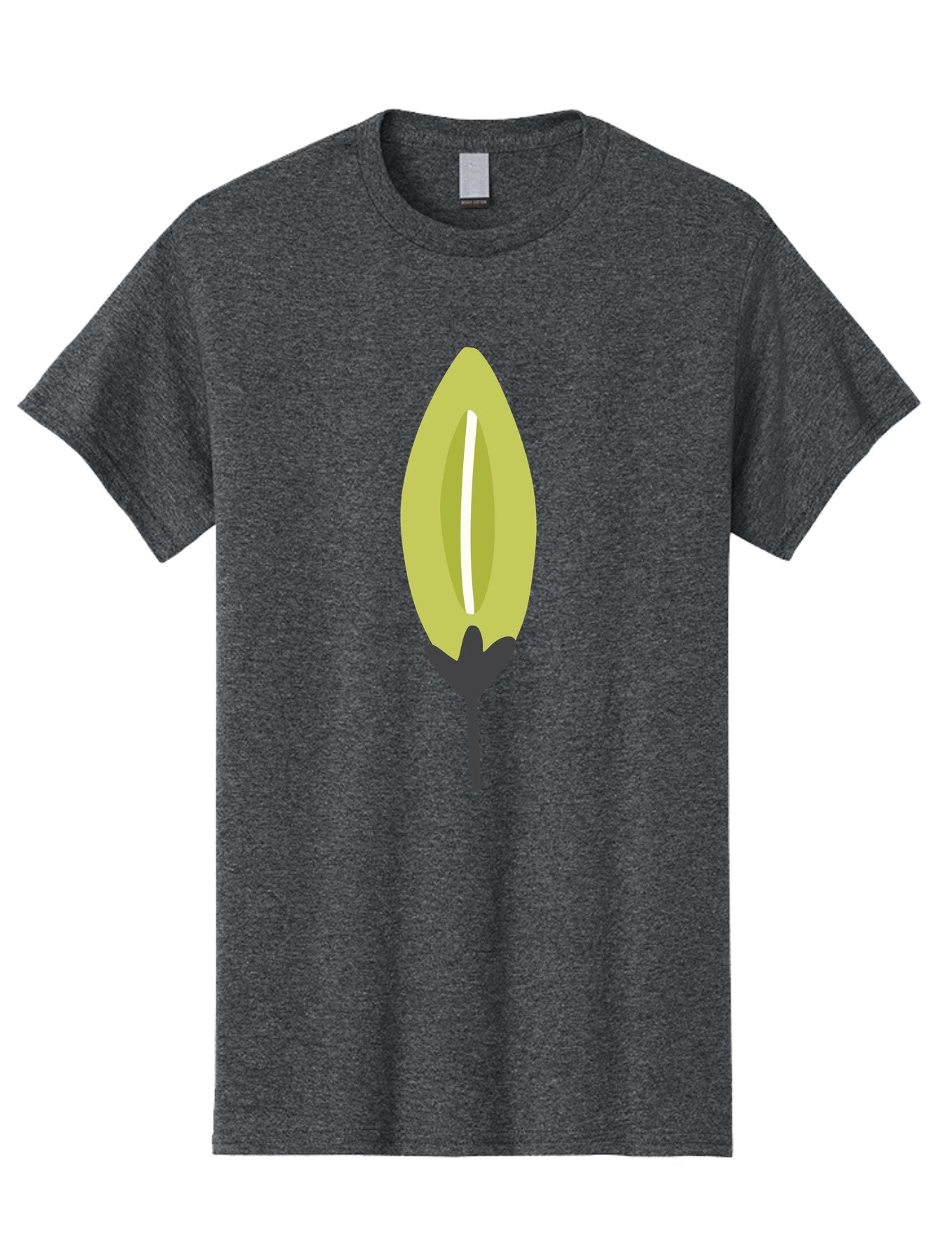 Cocoa-Pod Men'S Graphic Tee, 100% Cotton, Comfortable Casual Summer Wear, Machine Washable, Cocoa Pod, Chocolate, Digital Illustration, Simple Design, Botanical Art, Seed Pod, Vector Graphic, Minimalist Style Aad683 7