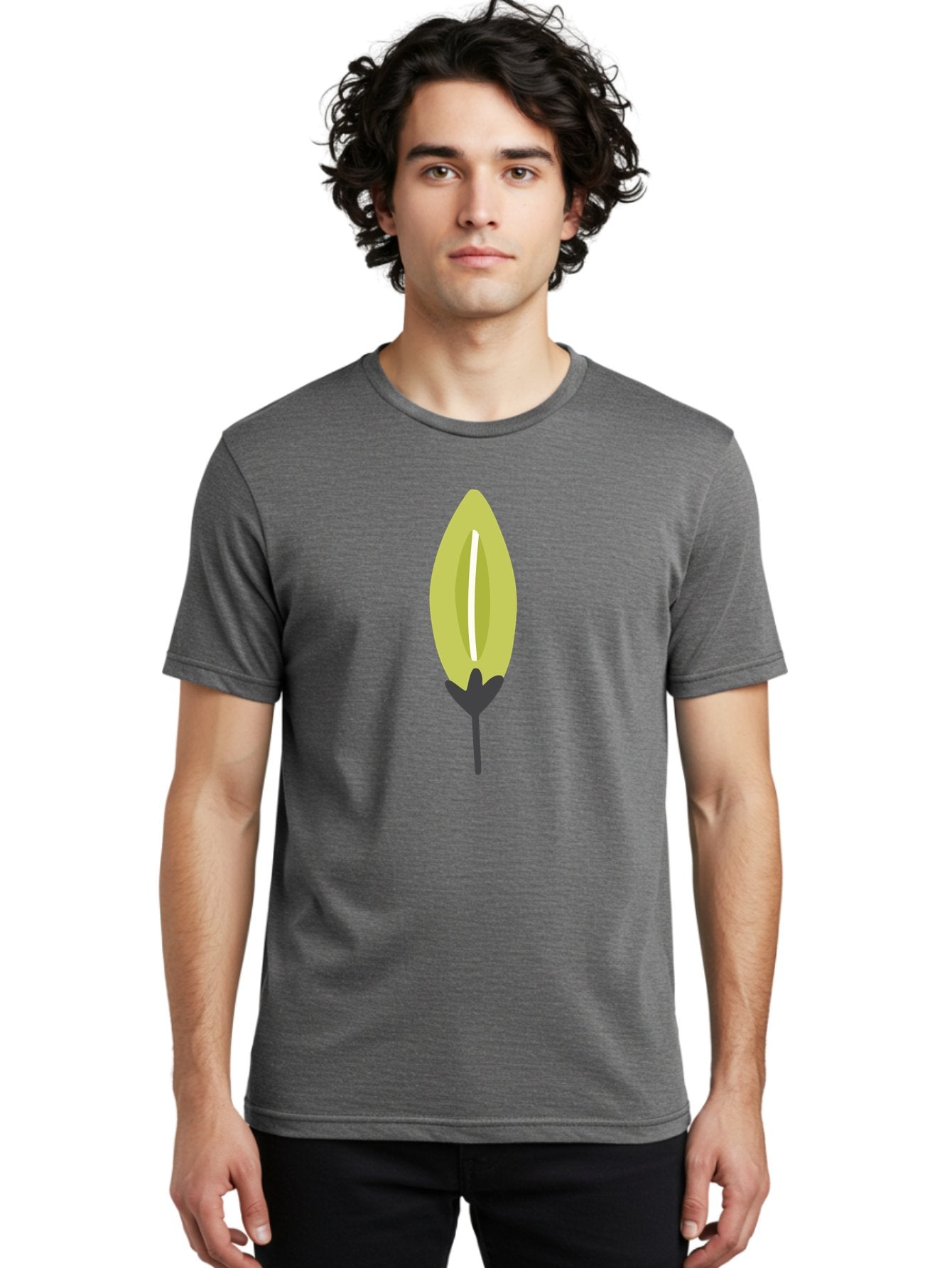 Cocoa-Pod Men'S Graphic Tee, 100% Cotton, Comfortable Casual Summer Wear, Machine Washable, Cocoa Pod, Chocolate, Digital Illustration, Simple Design, Botanical Art, Seed Pod, Vector Graphic, Minimalist Style Aad683 19