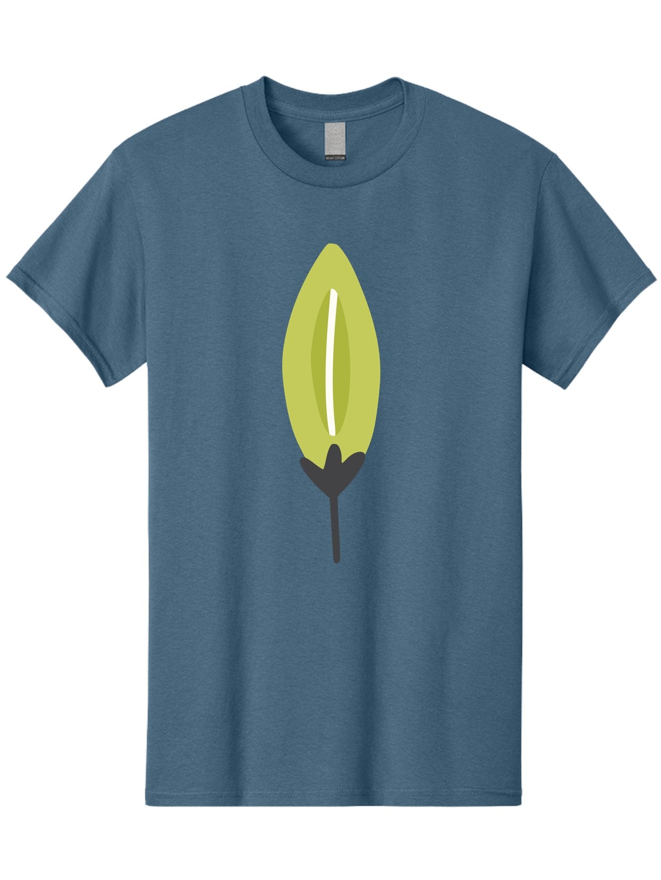 Cocoa-Pod Men'S Graphic Tee, 100% Cotton, Comfortable Casual Summer Wear, Machine Washable, Cocoa Pod, Chocolate, Digital Illustration, Simple Design, Botanical Art, Seed Pod, Vector Graphic, Minimalist Style Aad683 11