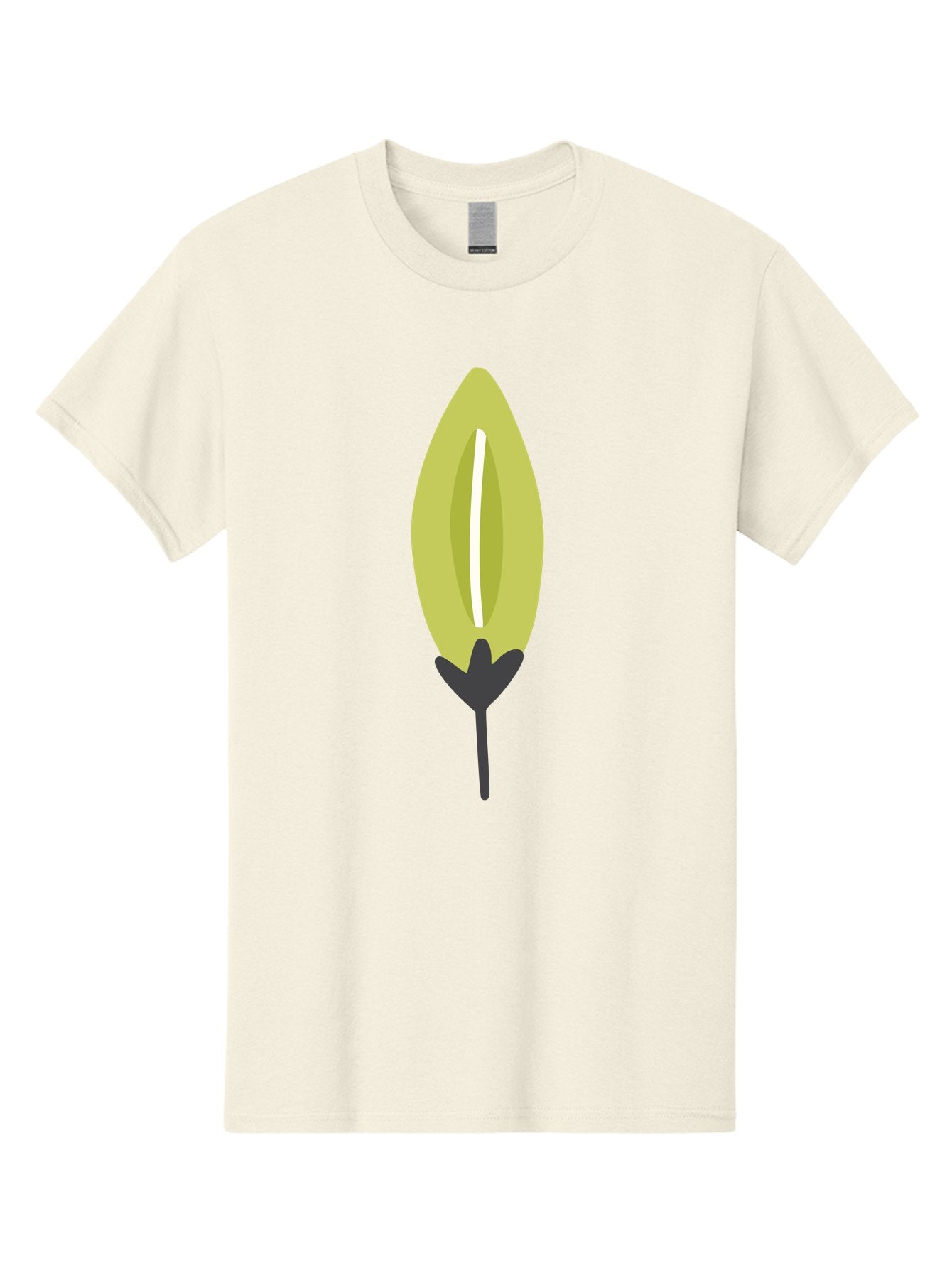 Cocoa-Pod Men'S Graphic Tee, 100% Cotton, Comfortable Casual Summer Wear, Machine Washable, Cocoa Pod, Chocolate, Digital Illustration, Simple Design, Botanical Art, Seed Pod, Vector Graphic, Minimalist Style Aad683 12