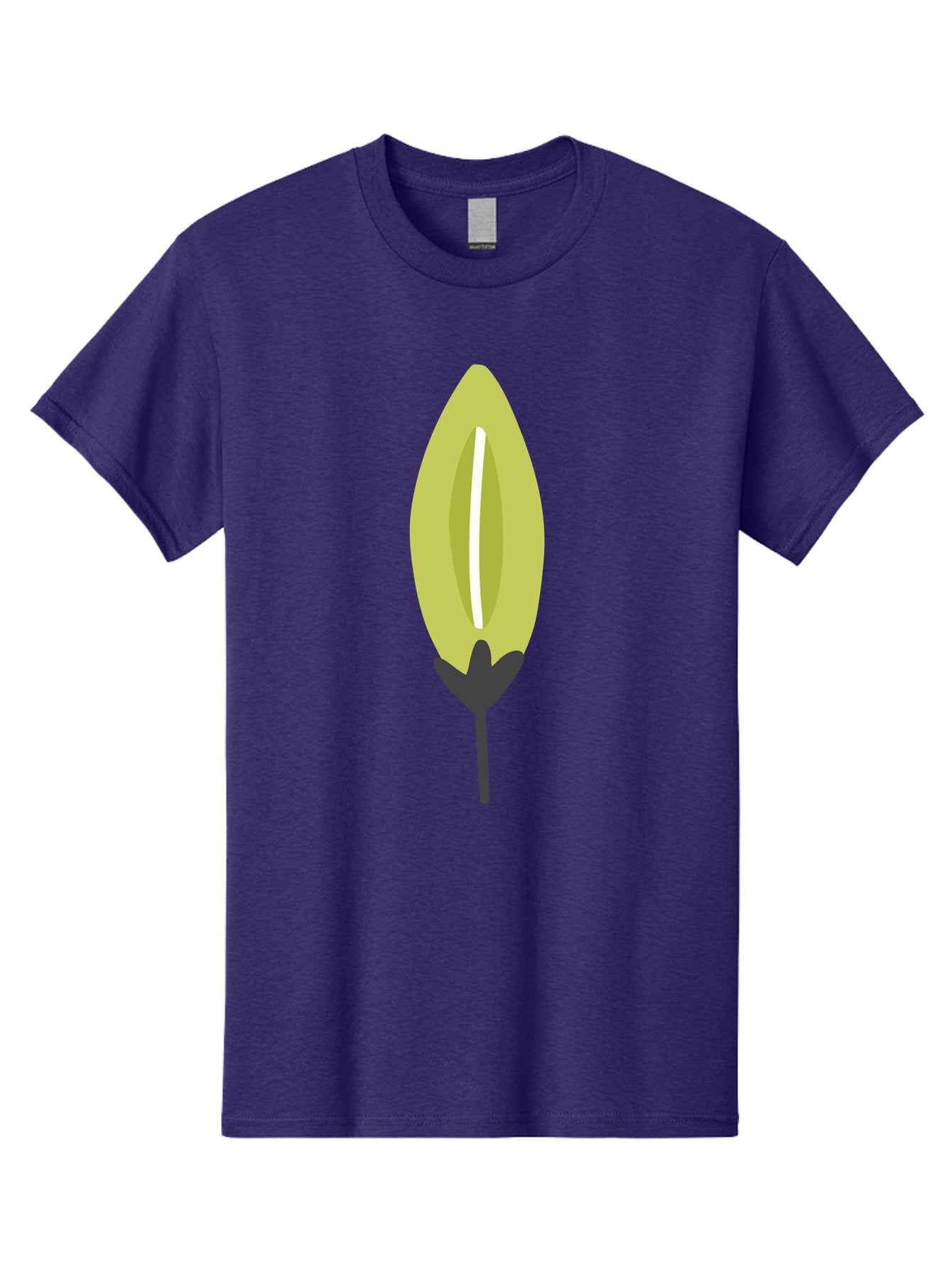 Cocoa-Pod Men'S Graphic Tee, 100% Cotton, Comfortable Casual Summer Wear, Machine Washable, Cocoa Pod, Chocolate, Digital Illustration, Simple Design, Botanical Art, Seed Pod, Vector Graphic, Minimalist Style Aad683 15