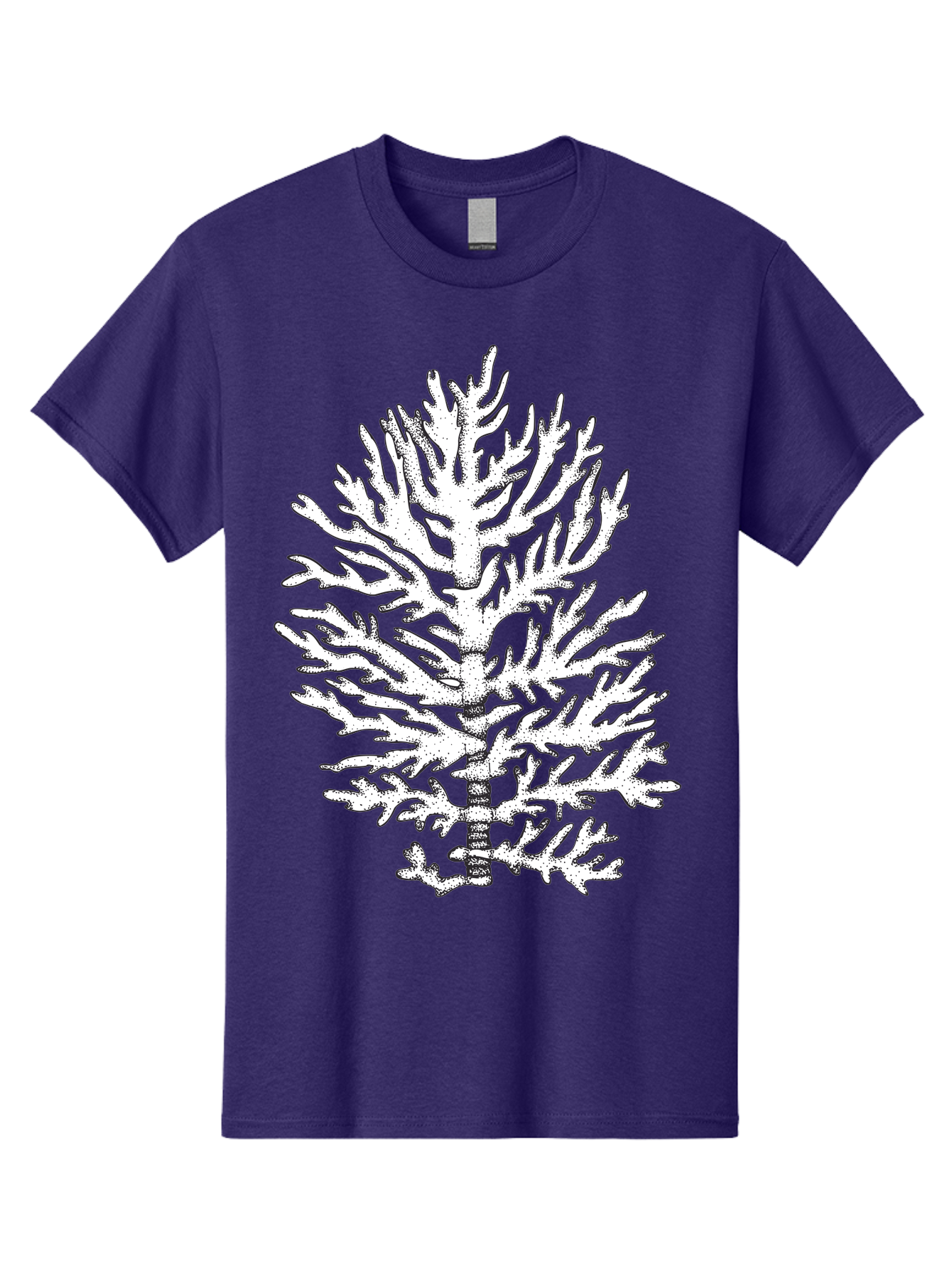 Coral Men'S Graphic Tee, 100% Cotton, Comfortable Casual Summer Wear, Machine Washable, White Coral, Branching Coral, Detailed Illustration, Marine Life, Ocean Creatures, Intricate Design, Coral Reef, Underwater World, Sea Life, Aad691 21