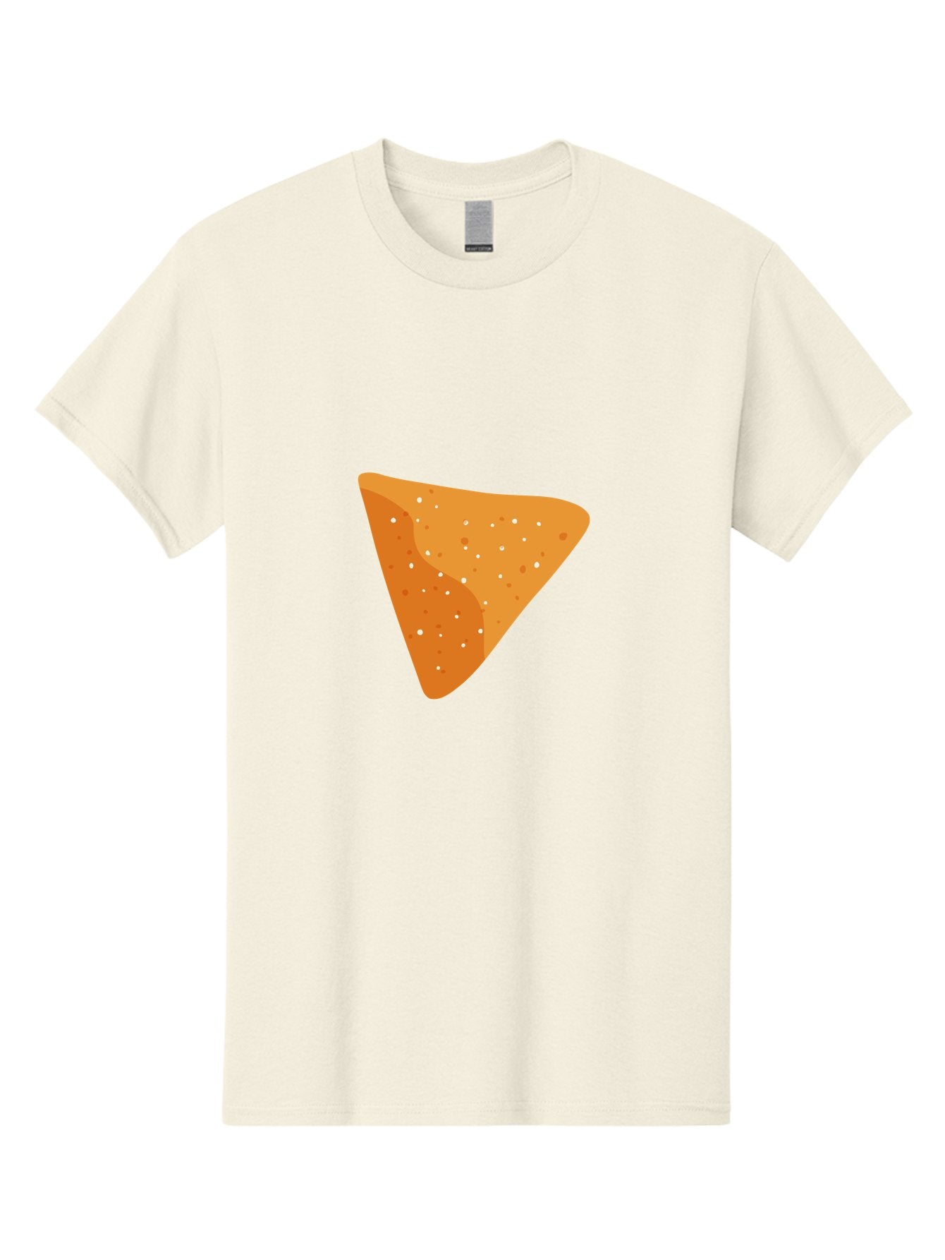 Dorito-Chip Men'S Graphic Tee, 100% Cotton, Comfortable Casual Summer Wear, Machine Washable, Triangular Chip, Crunchy Snack, Flavorful Treat, Savory Delight, Tasty Munchie, Junk Food Favorite, Cheesy Flavor Aad697 8