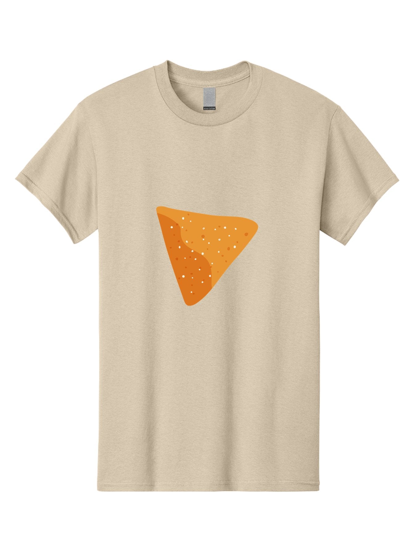 Dorito-Chip Men'S Graphic Tee, 100% Cotton, Comfortable Casual Summer Wear, Machine Washable, Triangular Chip, Crunchy Snack, Flavorful Treat, Savory Delight, Tasty Munchie, Junk Food Favorite, Cheesy Flavor Aad697 11