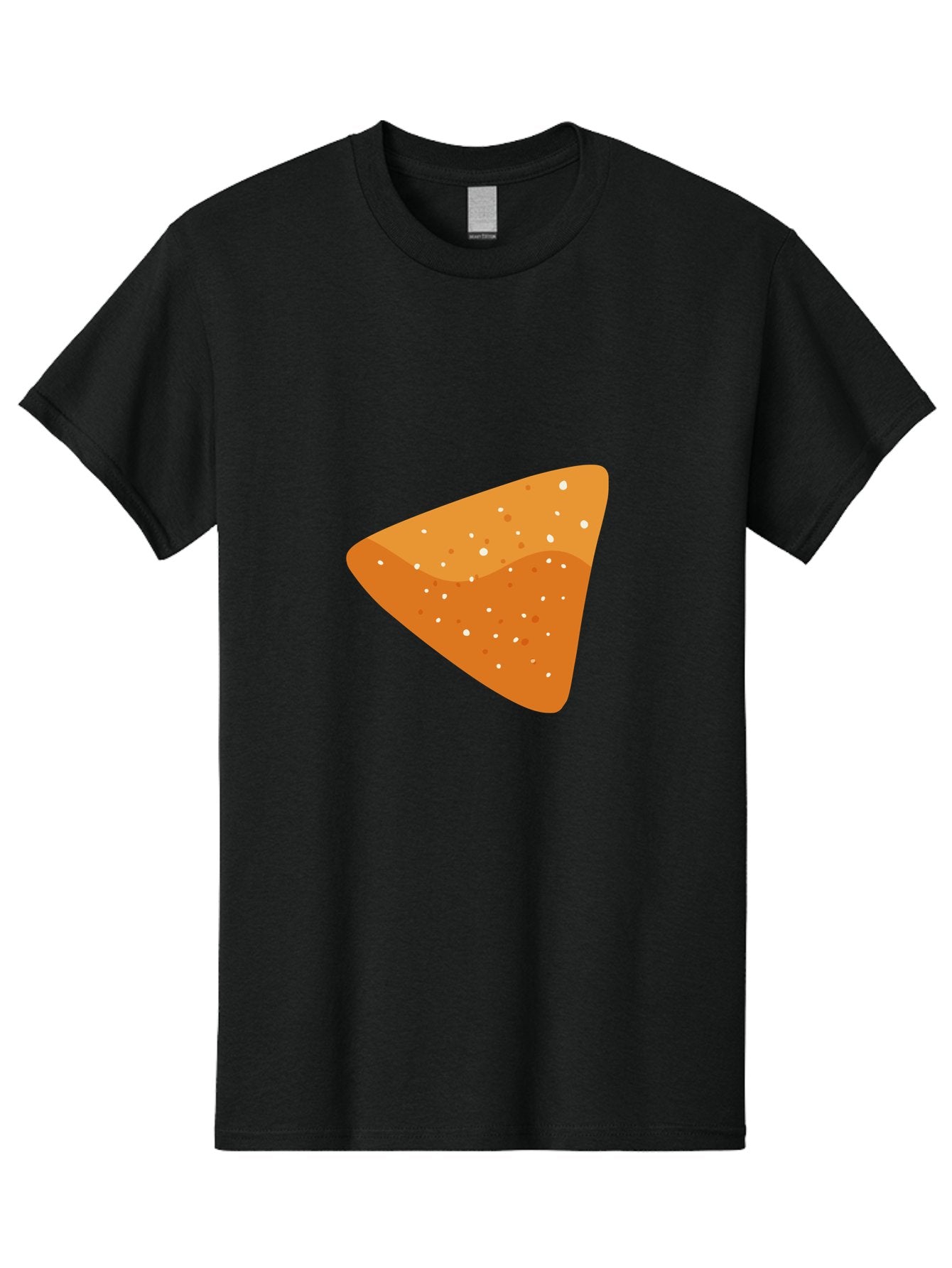 Dorito Men'S Graphic Tee, 100% Cotton, Comfortable Casual Summer Wear, Machine Washable, Triangular Chip, Crunchy Snack, Flavorful Treat, Seasoned Delight, Dorito, Delicious Munchies, Tasty Nibbles, Savory Flavor Aad698 12