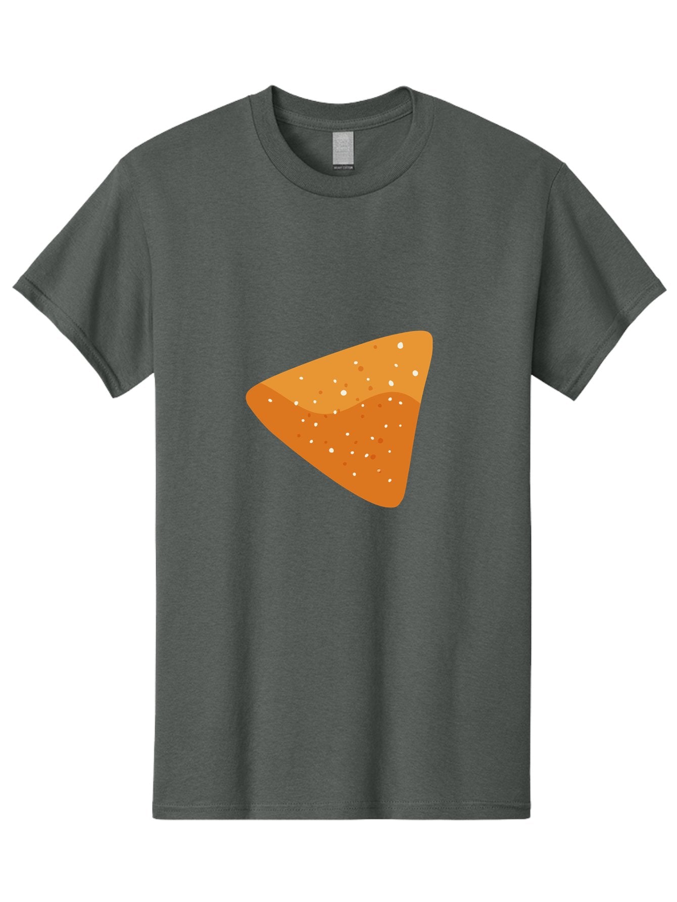 Dorito Men'S Graphic Tee, 100% Cotton, Comfortable Casual Summer Wear, Machine Washable, Triangular Chip, Crunchy Snack, Flavorful Treat, Seasoned Delight, Dorito, Delicious Munchies, Tasty Nibbles, Savory Flavor Aad698 14