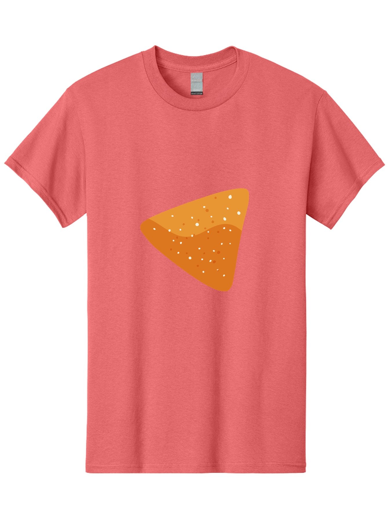 Dorito Men'S Graphic Tee, 100% Cotton, Comfortable Casual Summer Wear, Machine Washable, Triangular Chip, Crunchy Snack, Flavorful Treat, Seasoned Delight, Dorito, Delicious Munchies, Tasty Nibbles, Savory Flavor Aad698 3