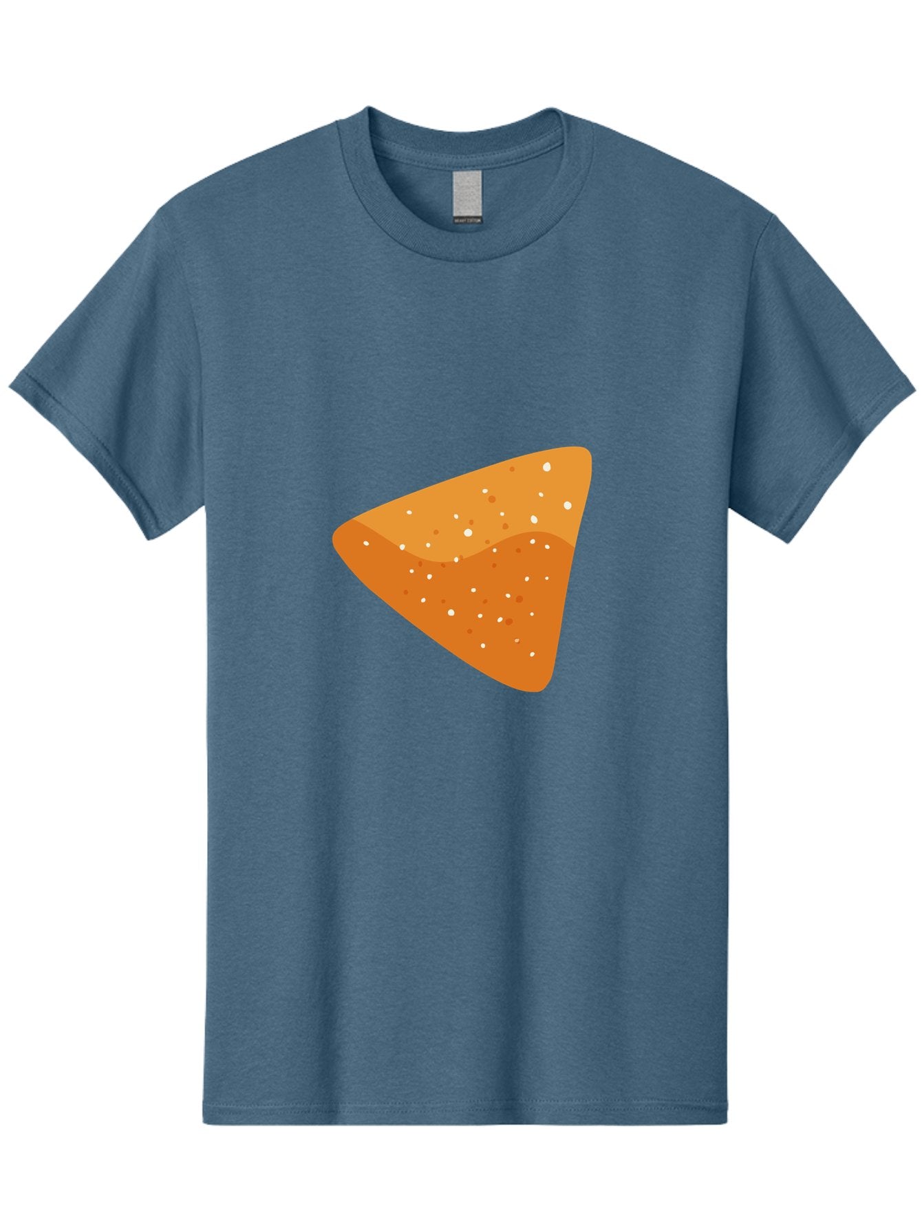 Dorito Men'S Graphic Tee, 100% Cotton, Comfortable Casual Summer Wear, Machine Washable, Triangular Chip, Crunchy Snack, Flavorful Treat, Seasoned Delight, Dorito, Delicious Munchies, Tasty Nibbles, Savory Flavor Aad698 6