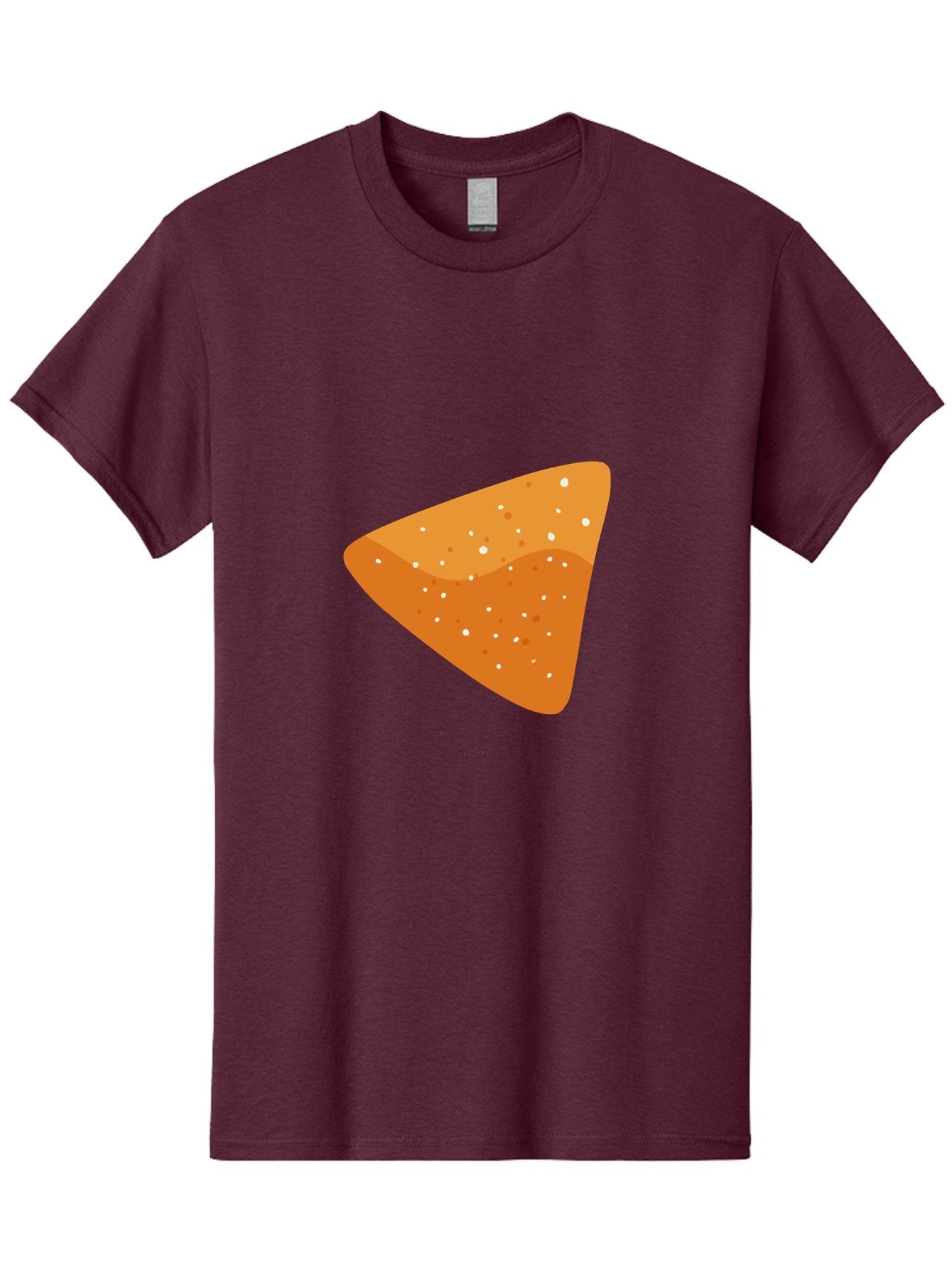 Dorito Men'S Graphic Tee, 100% Cotton, Comfortable Casual Summer Wear, Machine Washable, Triangular Chip, Crunchy Snack, Flavorful Treat, Seasoned Delight, Dorito, Delicious Munchies, Tasty Nibbles, Savory Flavor Aad698 7