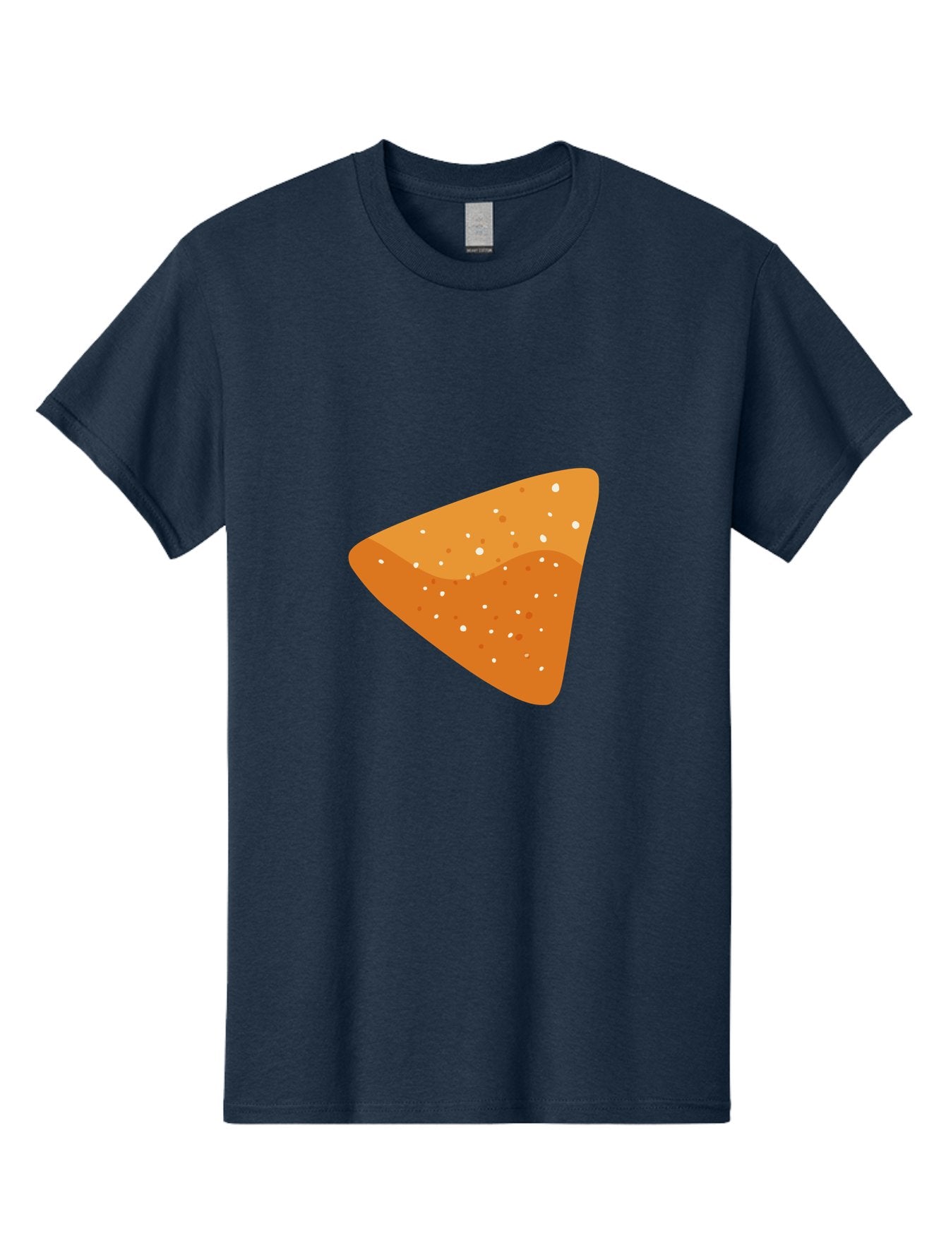 Dorito Men'S Graphic Tee, 100% Cotton, Comfortable Casual Summer Wear, Machine Washable, Triangular Chip, Crunchy Snack, Flavorful Treat, Seasoned Delight, Dorito, Delicious Munchies, Tasty Nibbles, Savory Flavor Aad698 8
