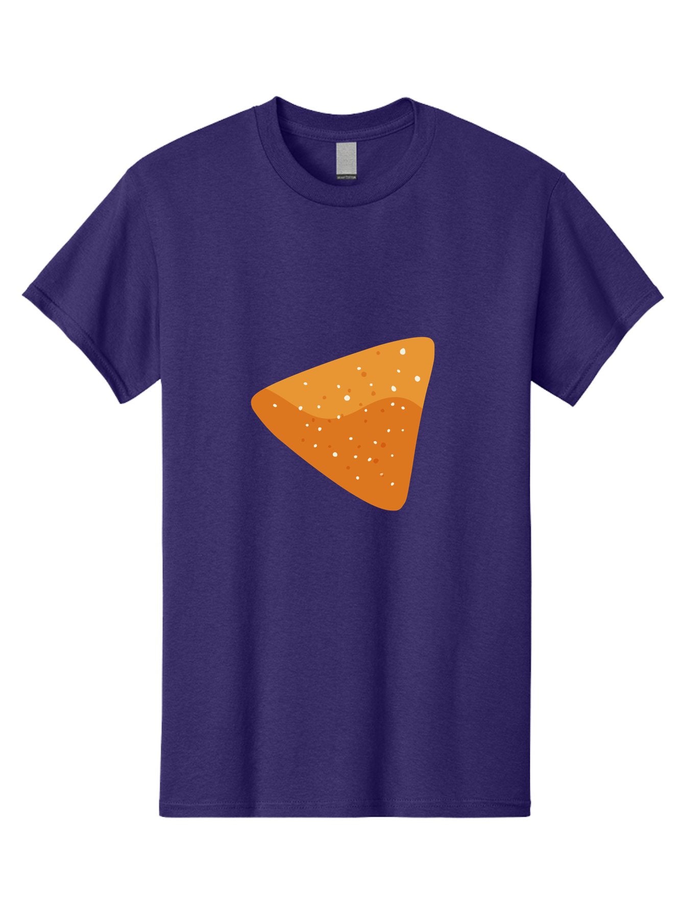 Dorito Men'S Graphic Tee, 100% Cotton, Comfortable Casual Summer Wear, Machine Washable, Triangular Chip, Crunchy Snack, Flavorful Treat, Seasoned Delight, Dorito, Delicious Munchies, Tasty Nibbles, Savory Flavor Aad698 4